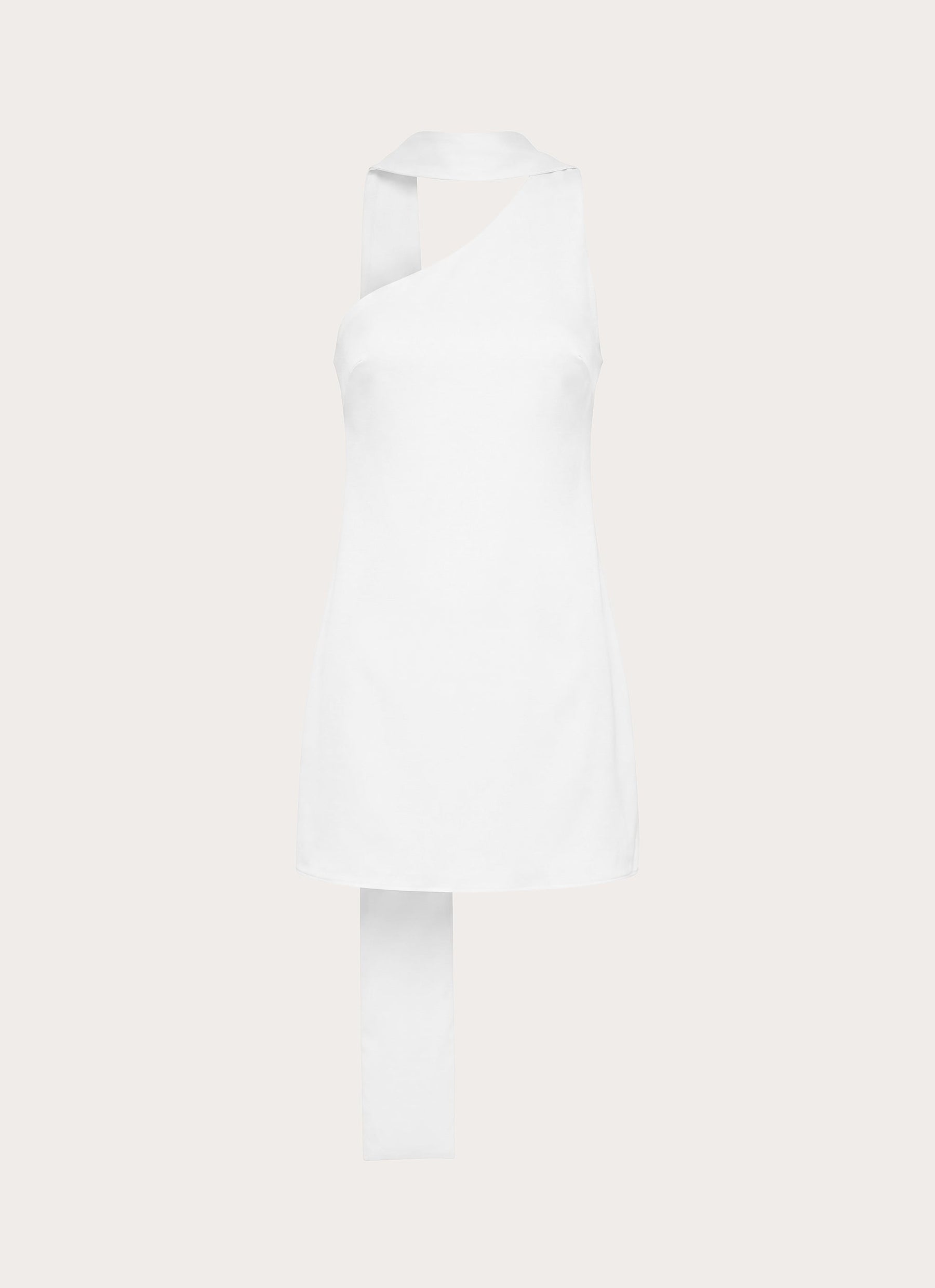 In The End Mini Dress - White