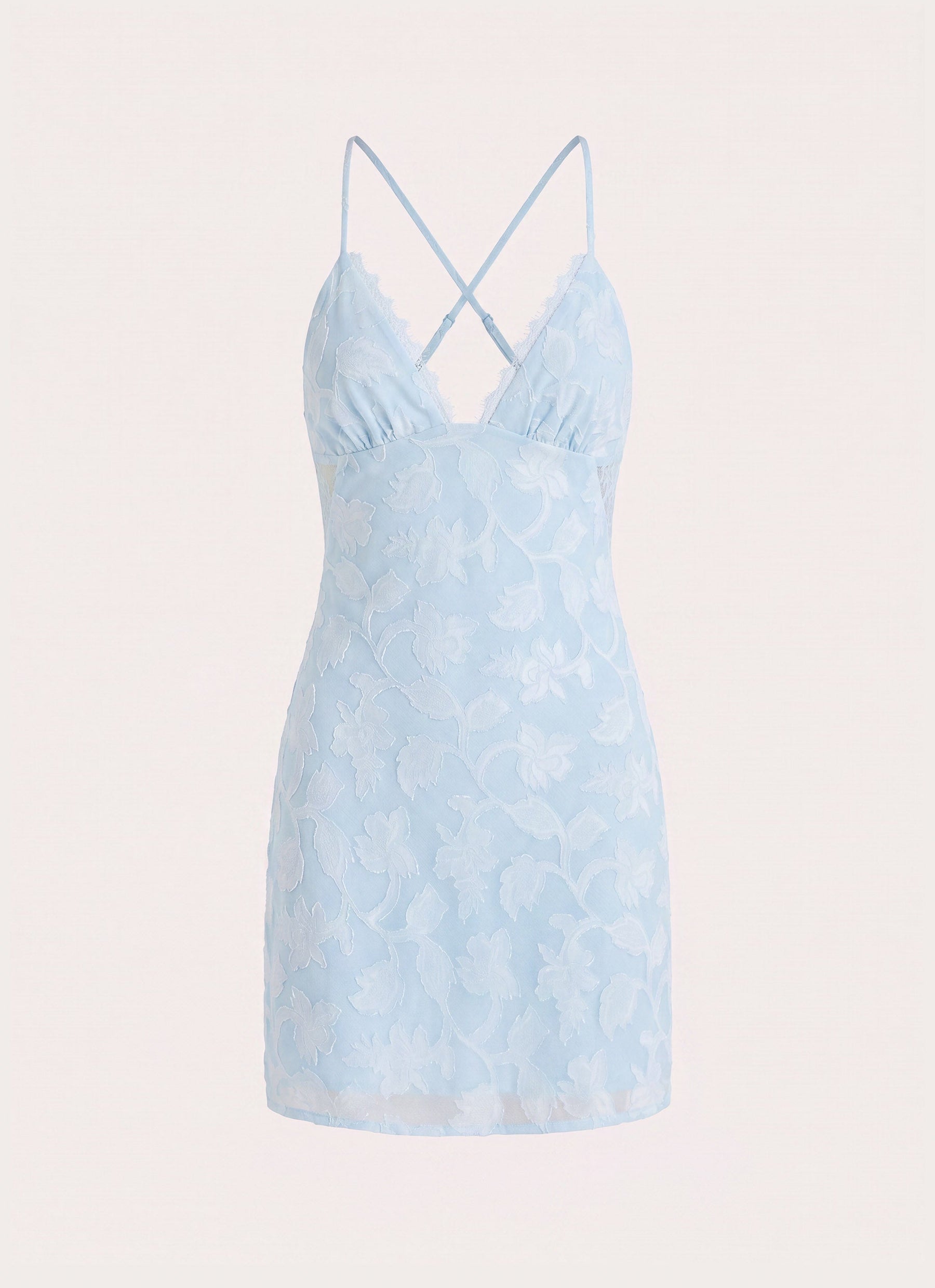 Leeana Mini Dress - Blue
