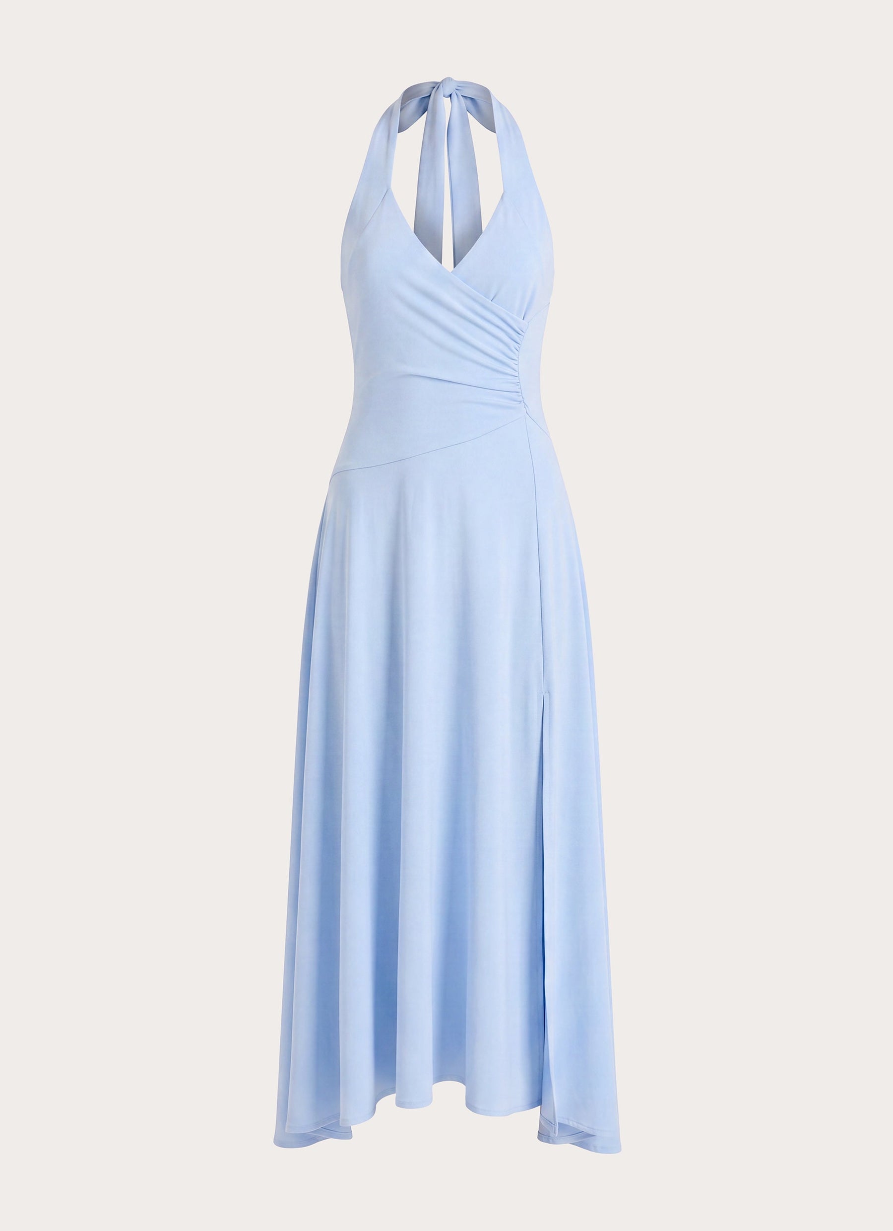 Lenno Midi Dress - Sky Blue
