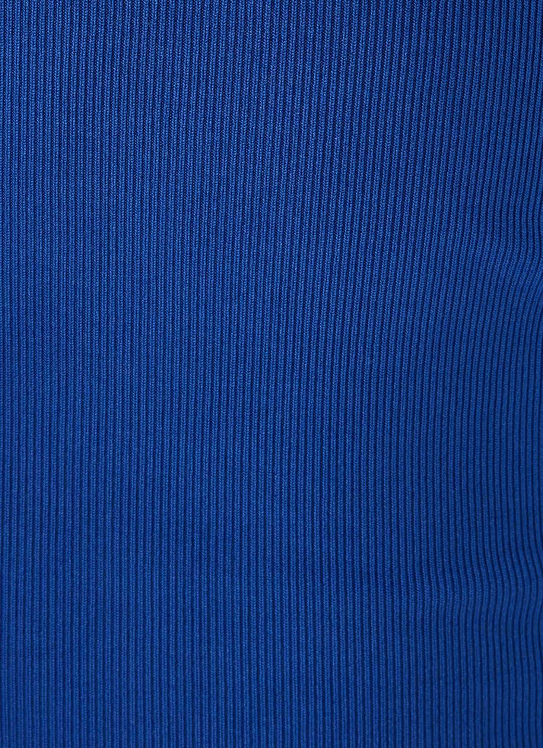 Lilou Shoulder Wrap Mini Dress - Blue