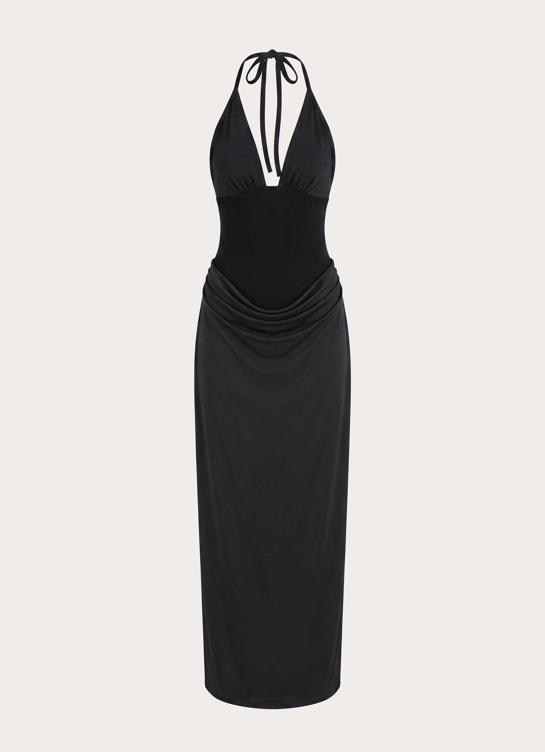 Liloura Maxi Dress - Black