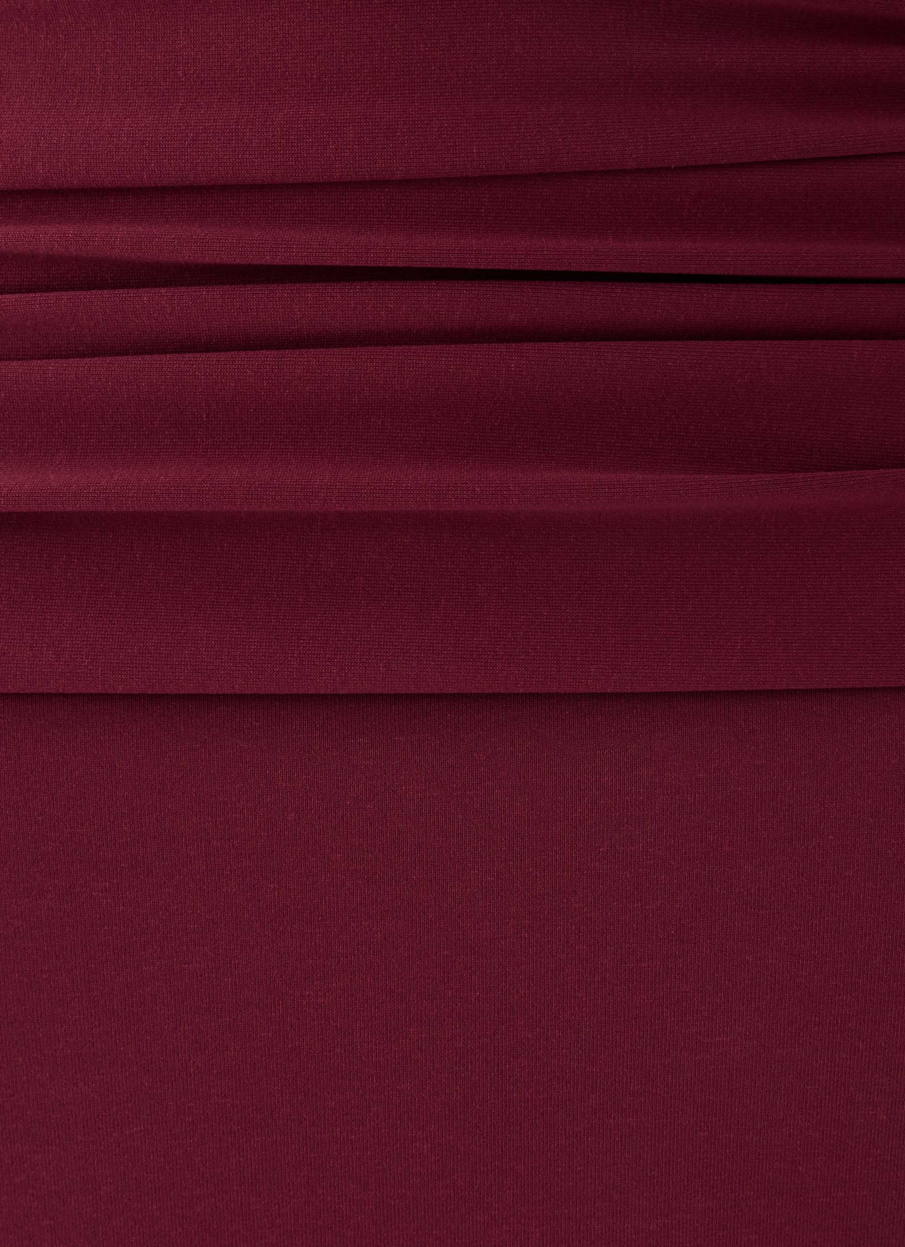 Lorelei Midi Skirt - Maroon