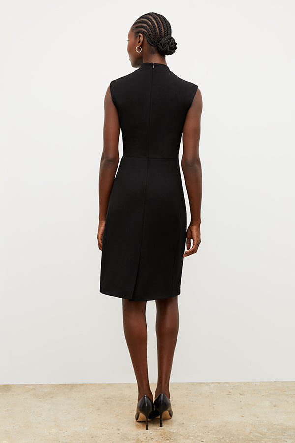 Aditi Dress - Recycled WonderTex :: Black