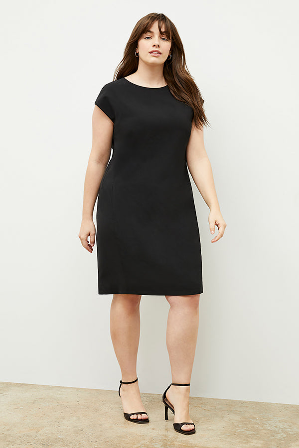 Maaza Travel Dress - OrigamiTech :: Black