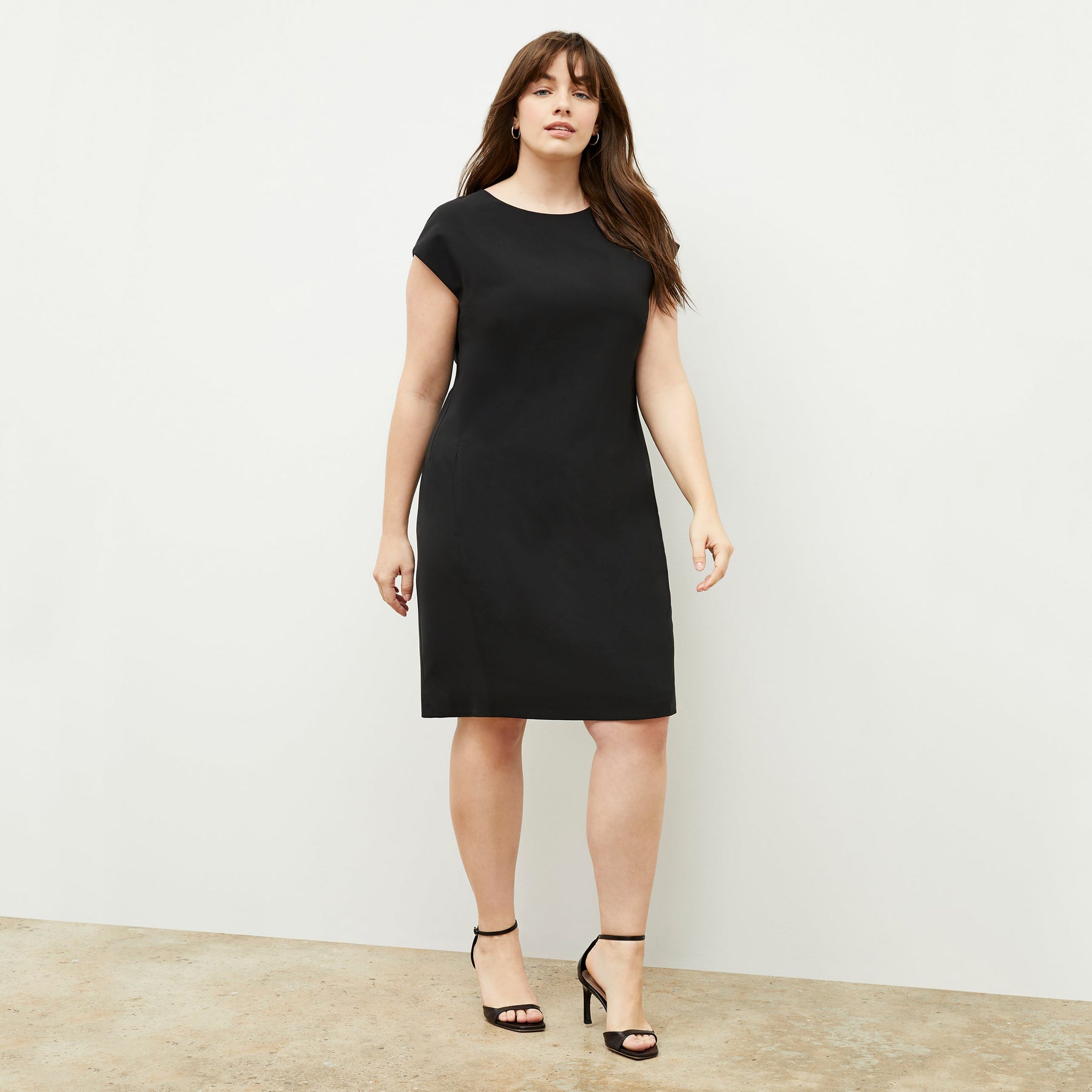 Maaza Travel Dress - OrigamiTech :: Black