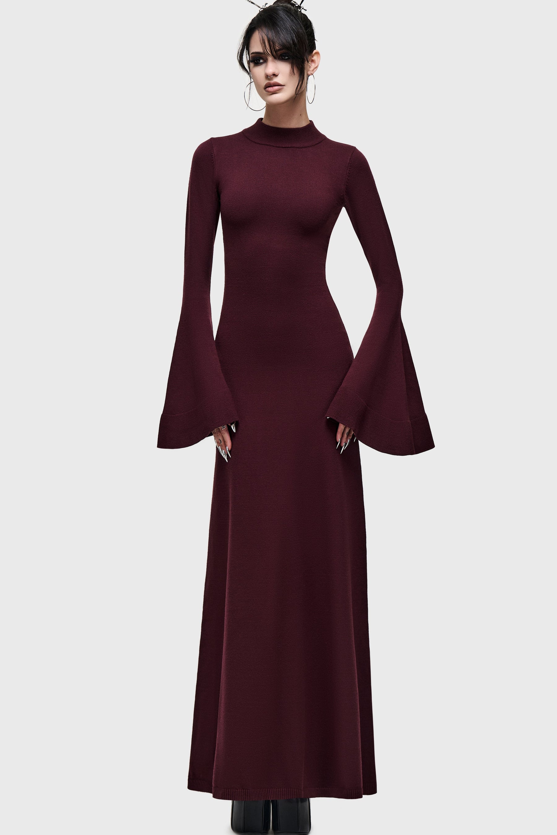 Myra Knitted Maxi Dress