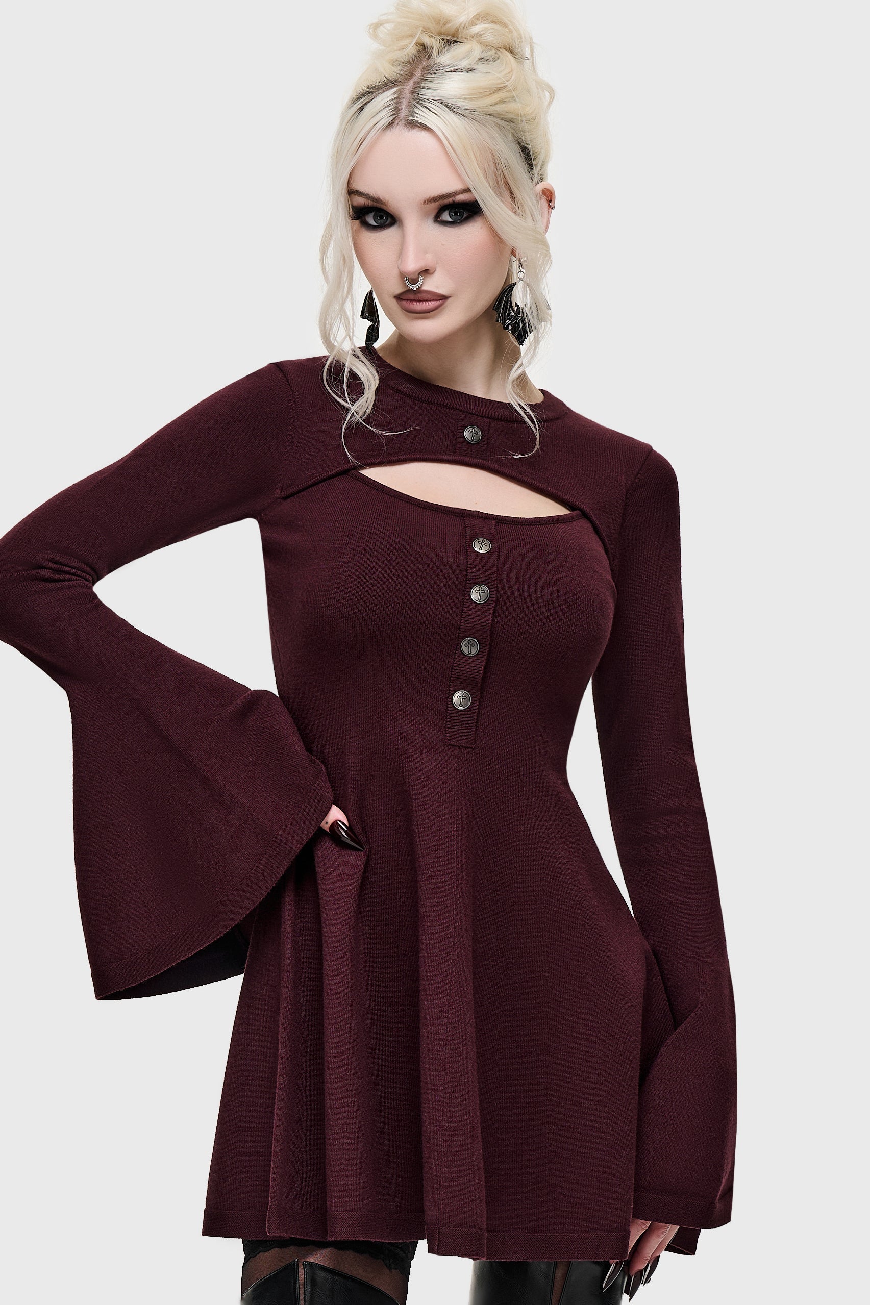 Myra Knitted Mini Dress