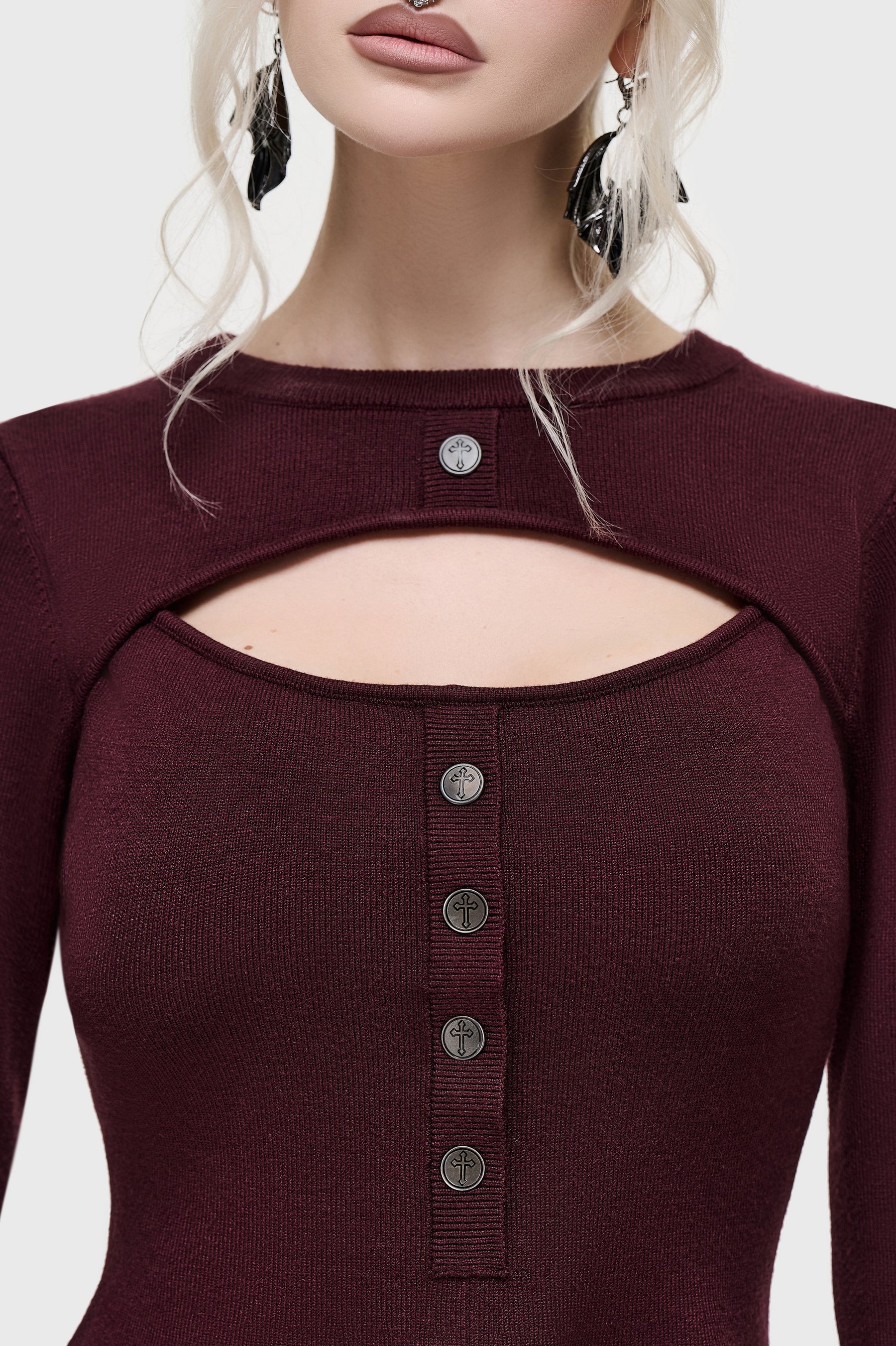 Myra Knitted Mini Dress