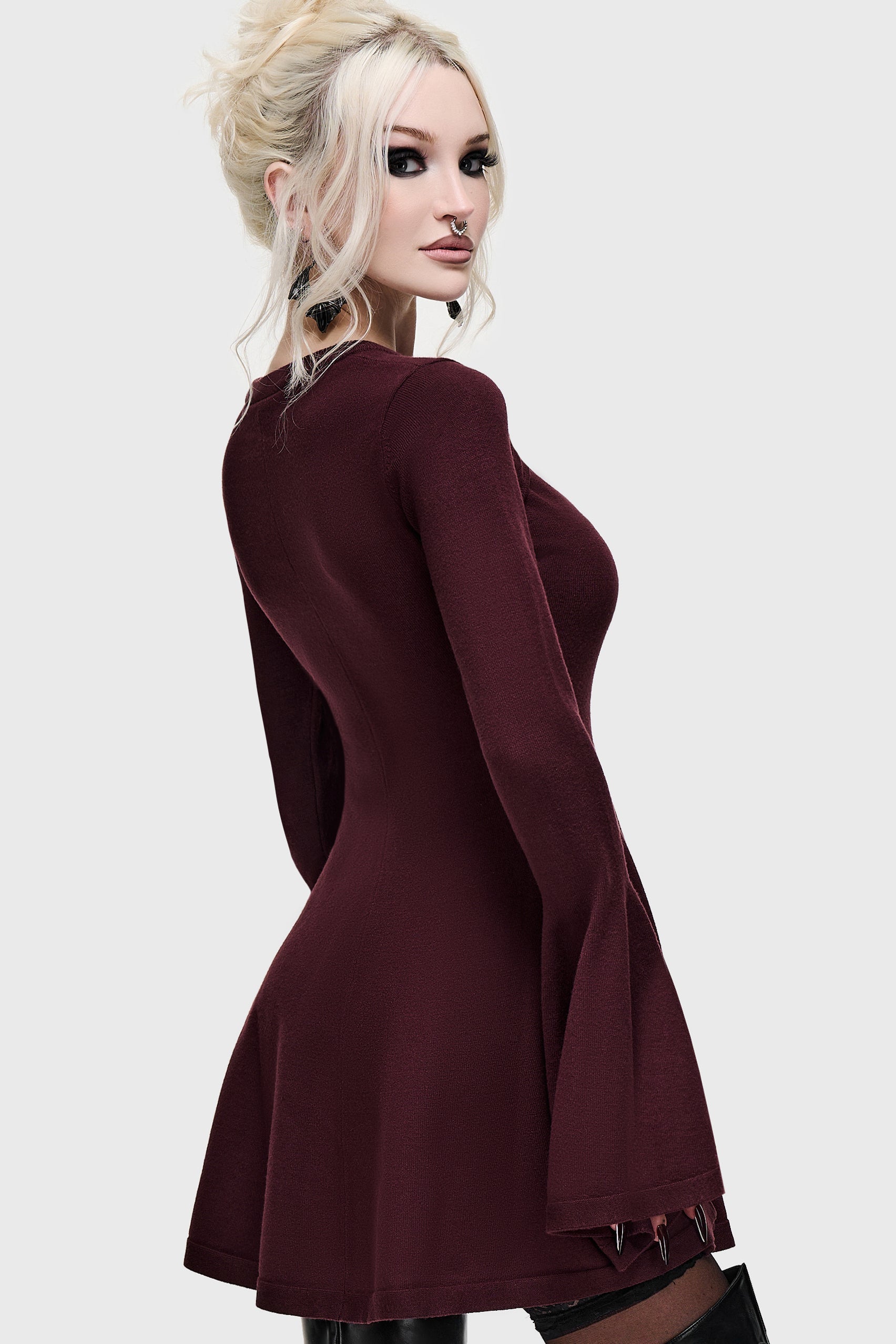 Myra Knitted Mini Dress