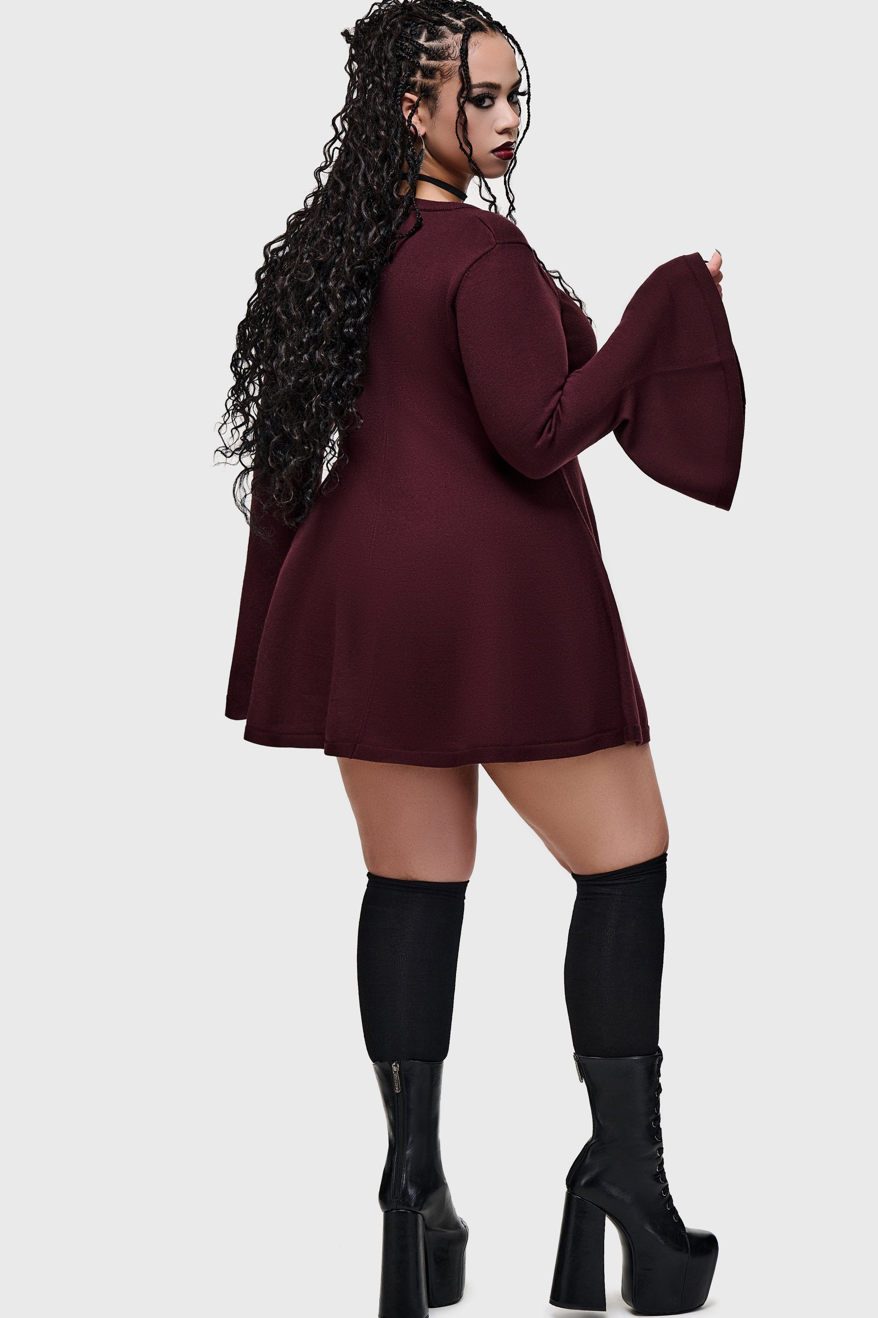 Myra Knitted Mini Dress