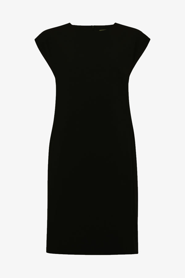 Maaza Travel Dress - OrigamiTech :: Black
