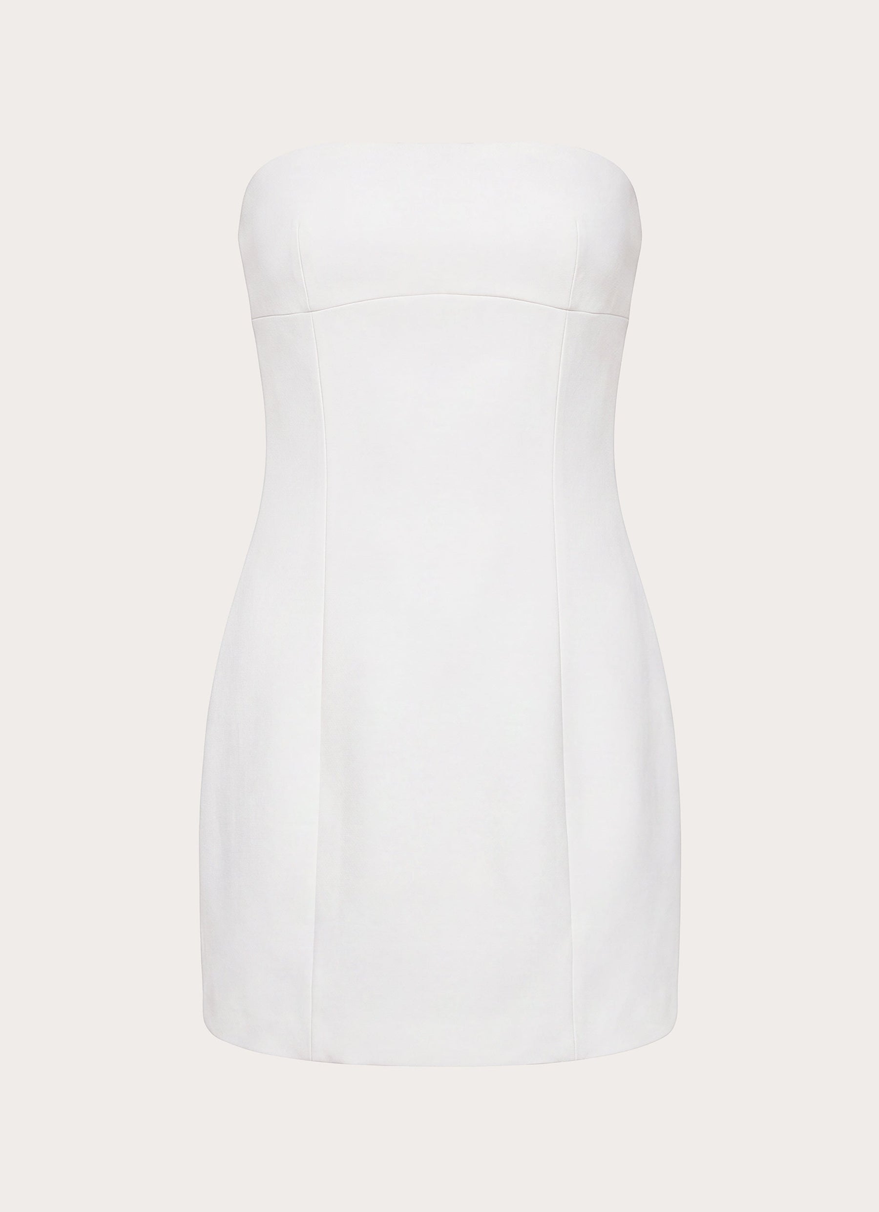 Naomee Mini Dress - White