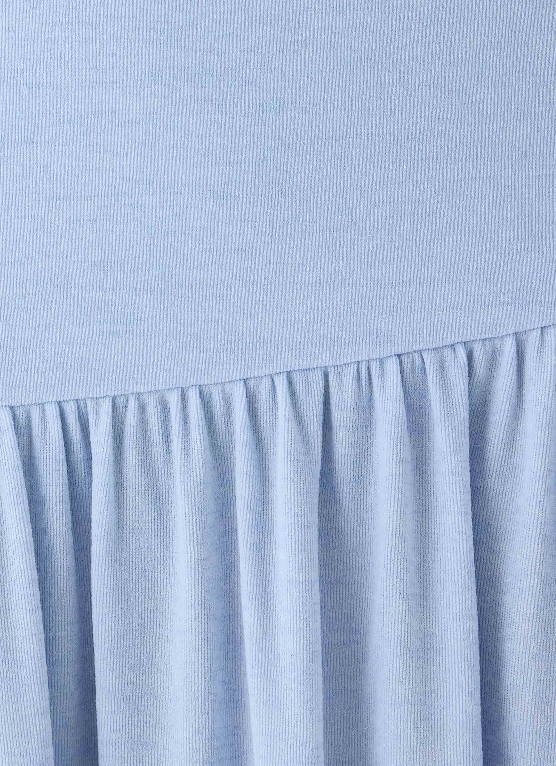 Nilima Maxi Skirt - Blue