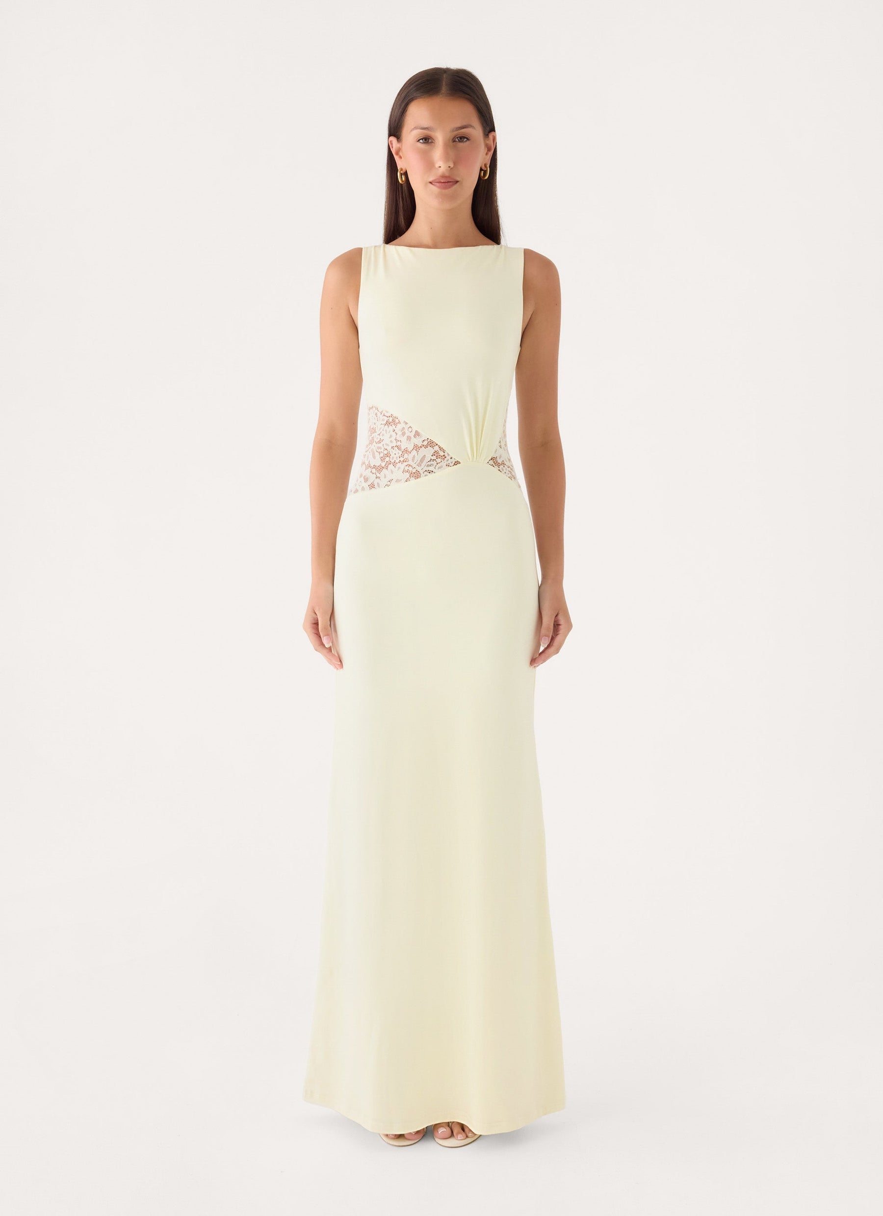 Reina Maxi Dress - Yellow