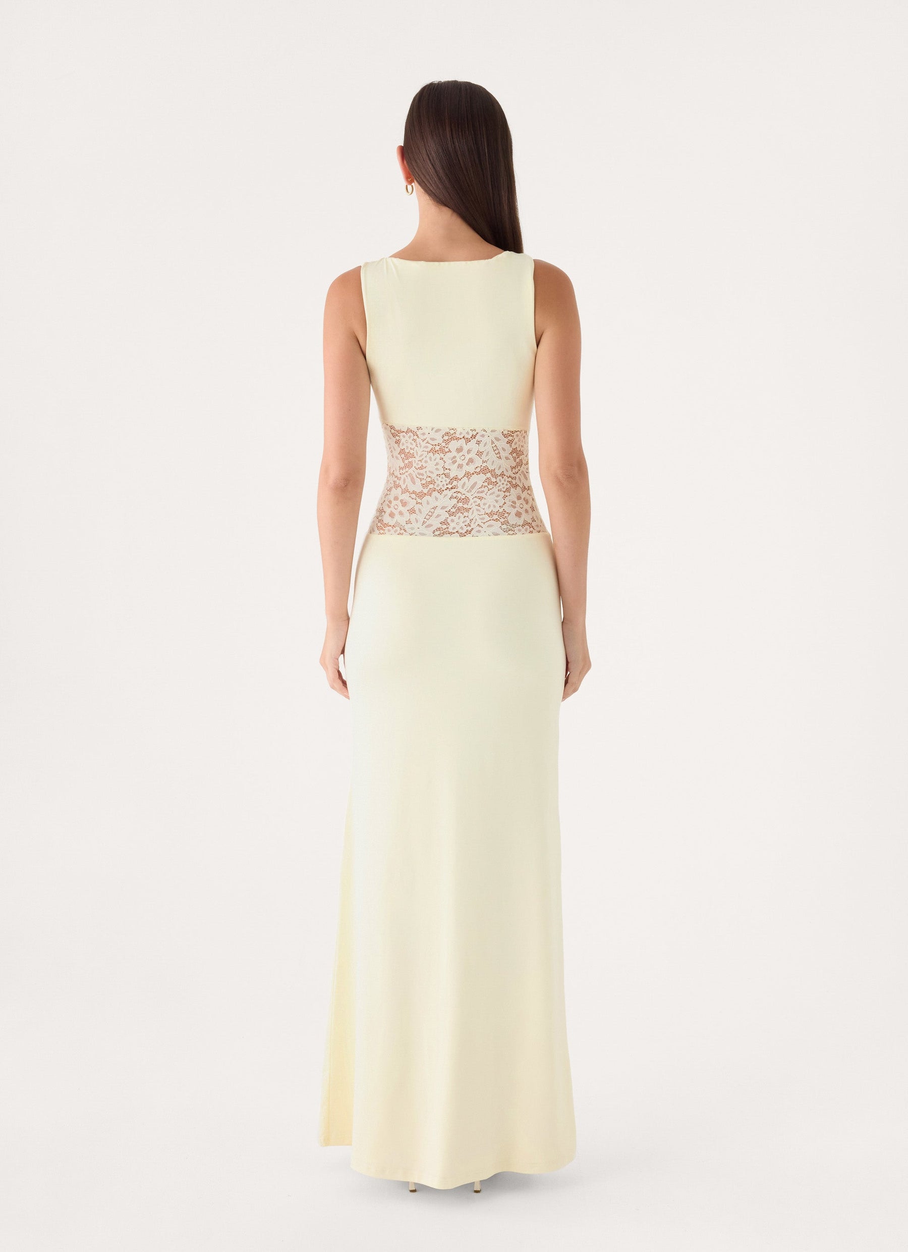 Reina Maxi Dress - Yellow