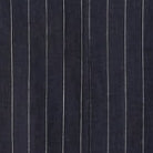 Renata Shift Dress - Woven Pinstripe :: Navy/Ivory