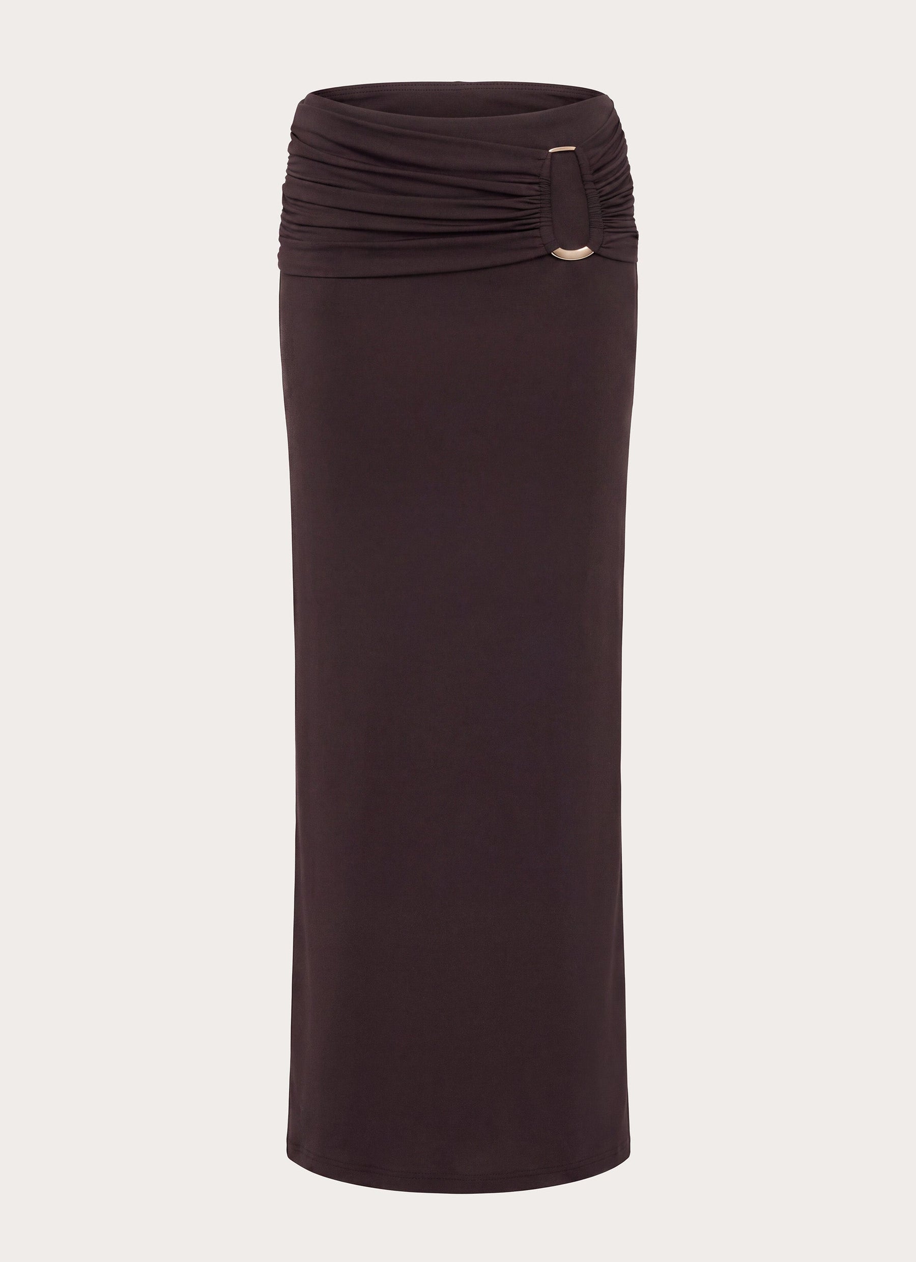 Rosanna Maxi Skirt - Chocolate