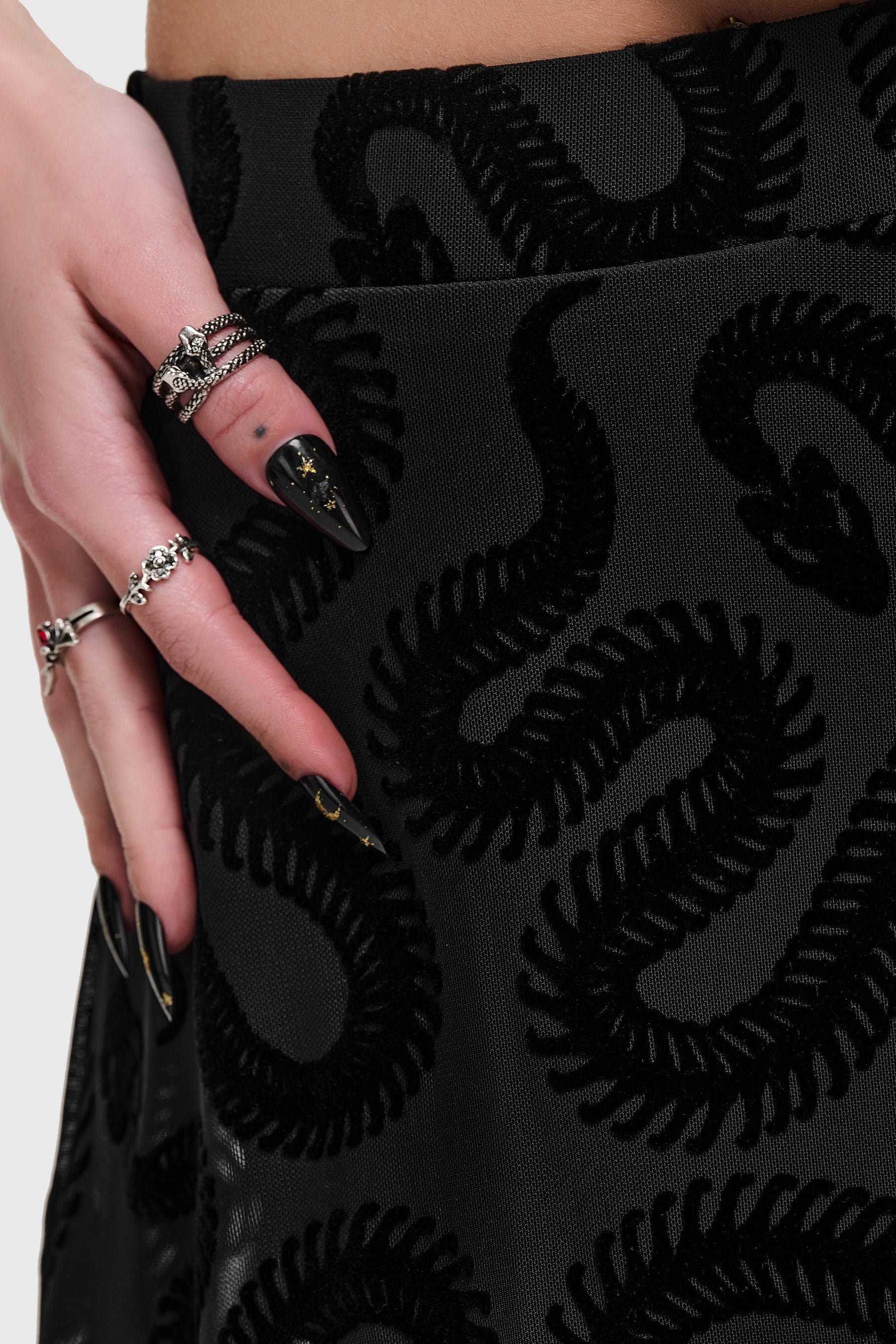 Serpentes Midi Skirt