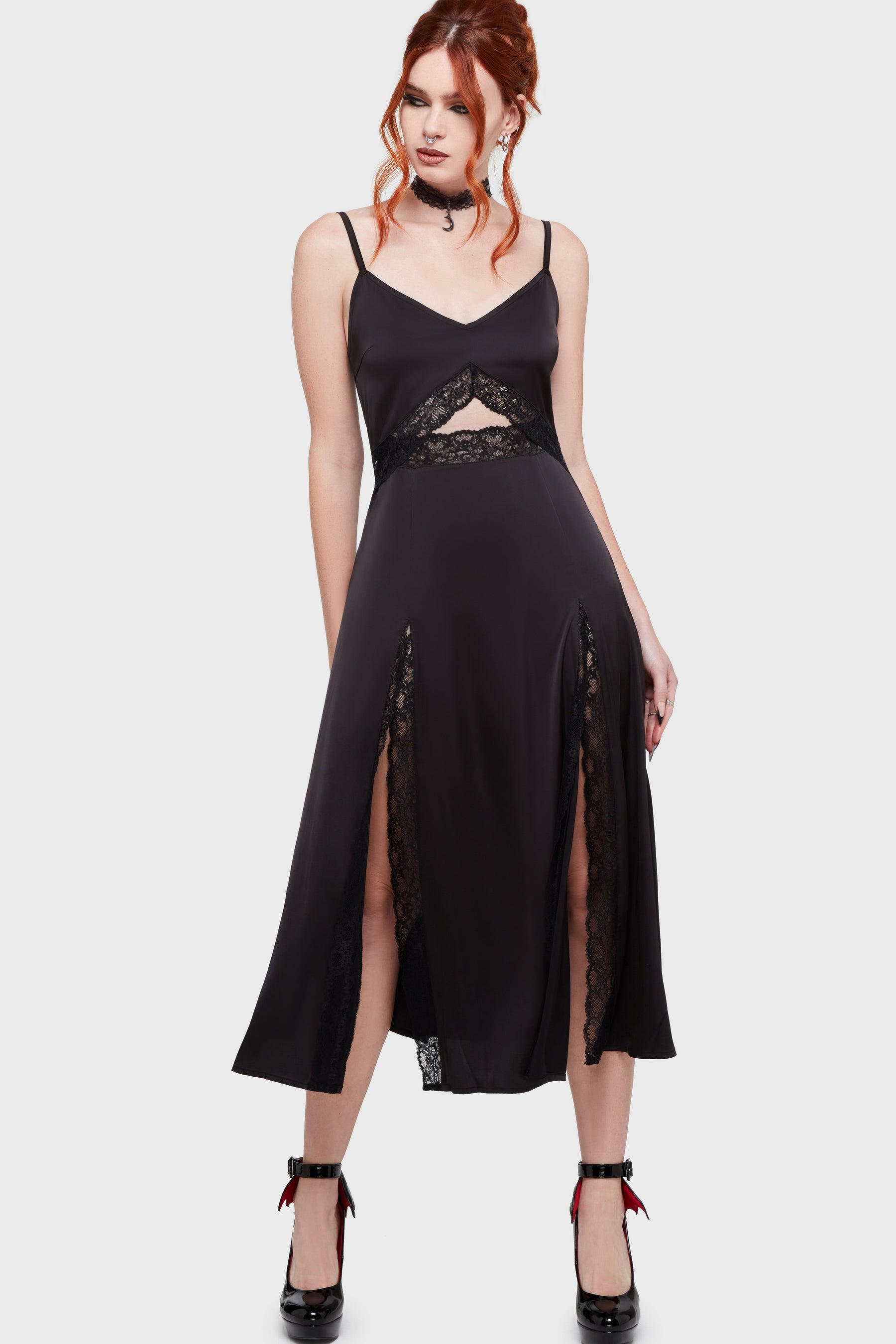 Twilight Waltz Midi Dress