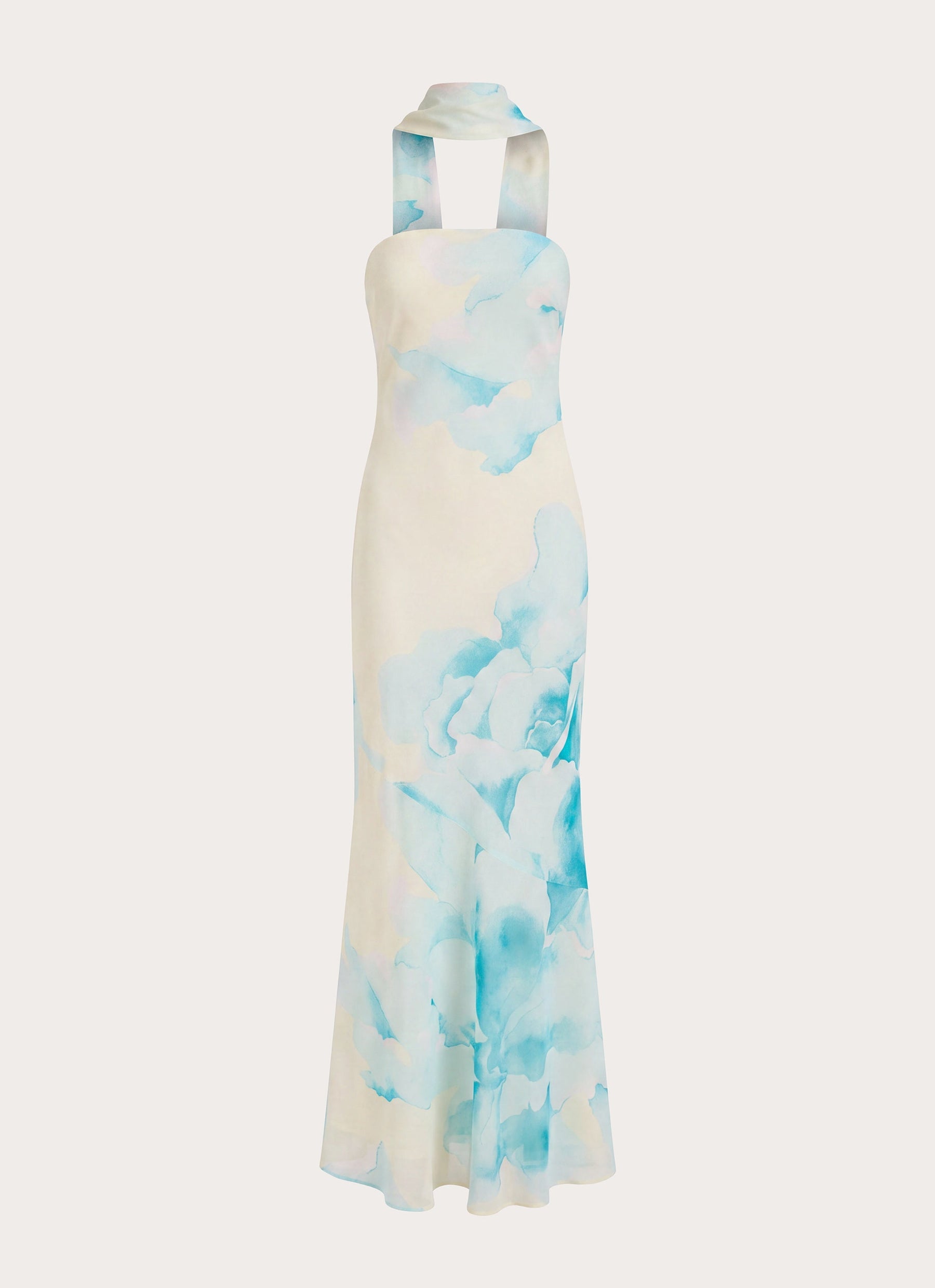 Under The Pagoda Maxi Dress - New Romance Print