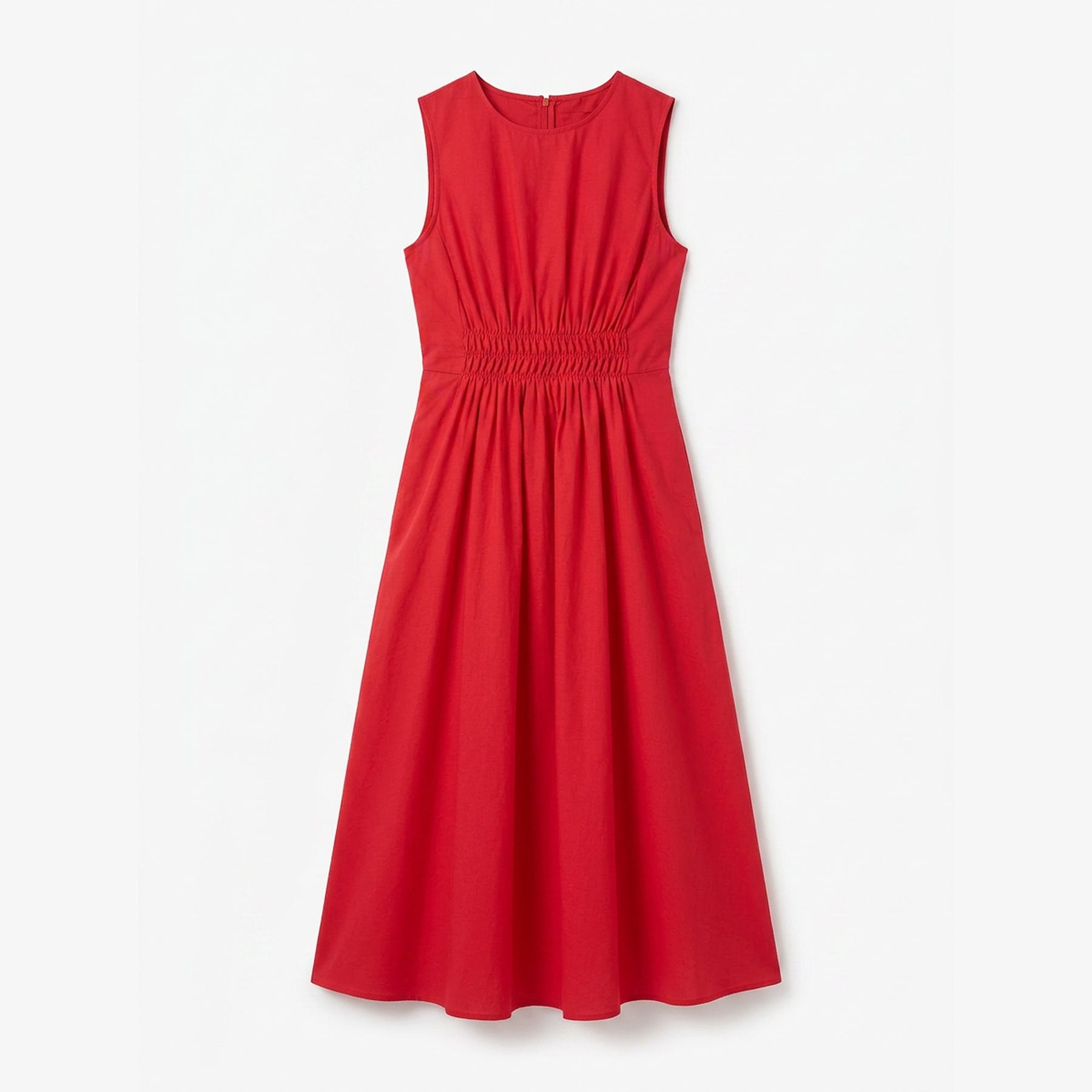 Vita Soirée Dress - Voile :: Ribbon Red