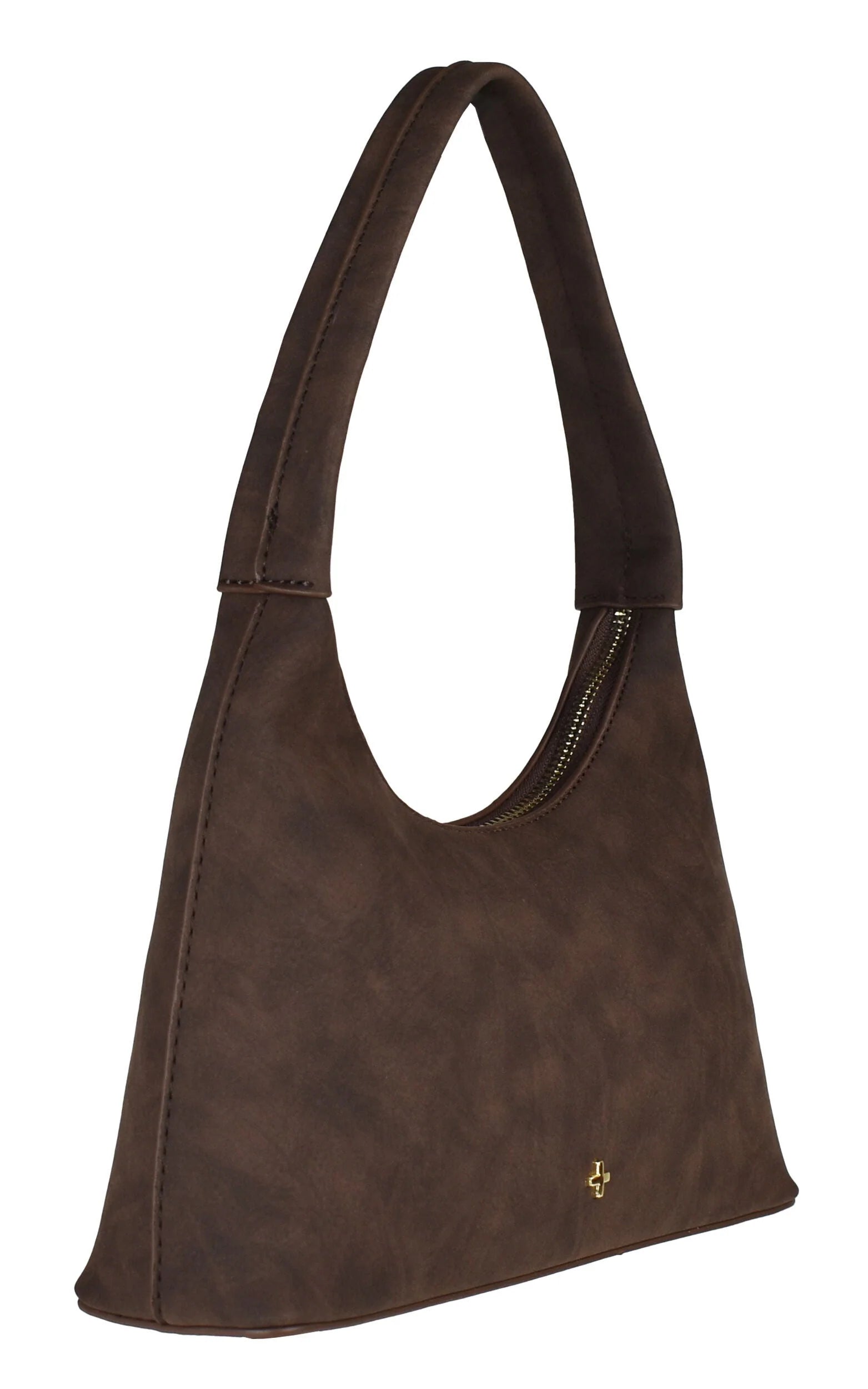 Peta and Jain - Sweetie Shoulder Bag in Chocolate
