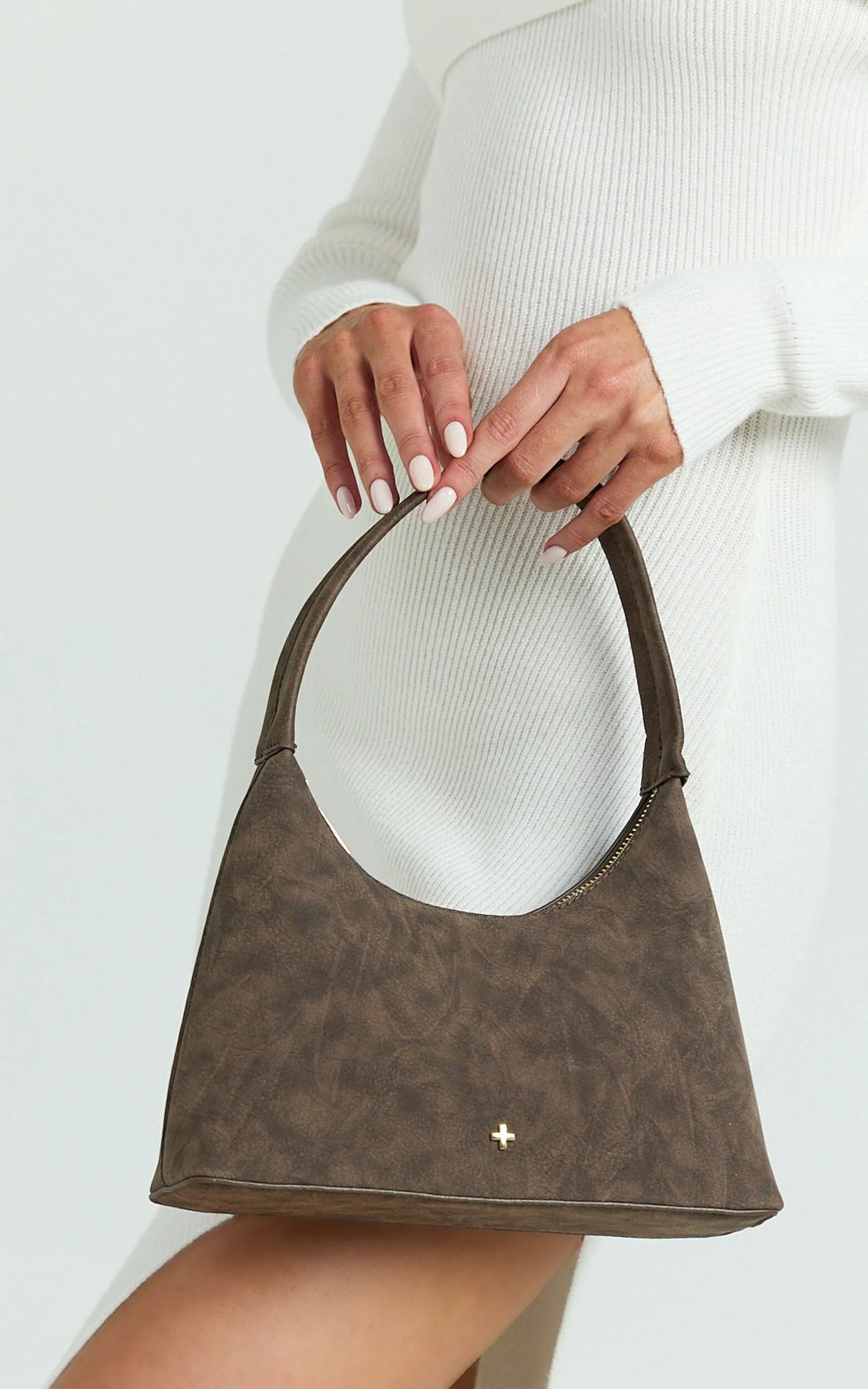 Peta and Jain - Sweetie Shoulder Bag in Chocolate
