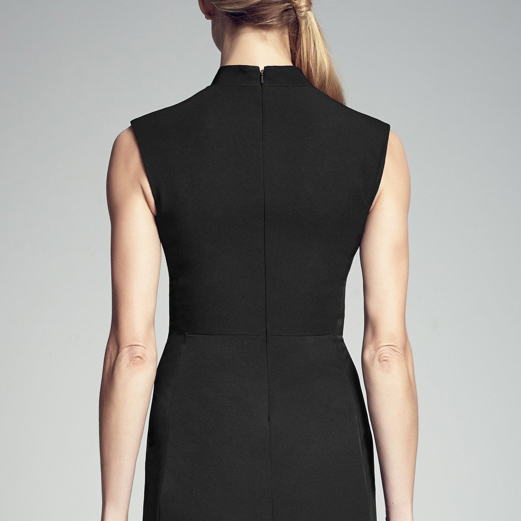 Aditi Dress - Recycled WonderTex :: Black