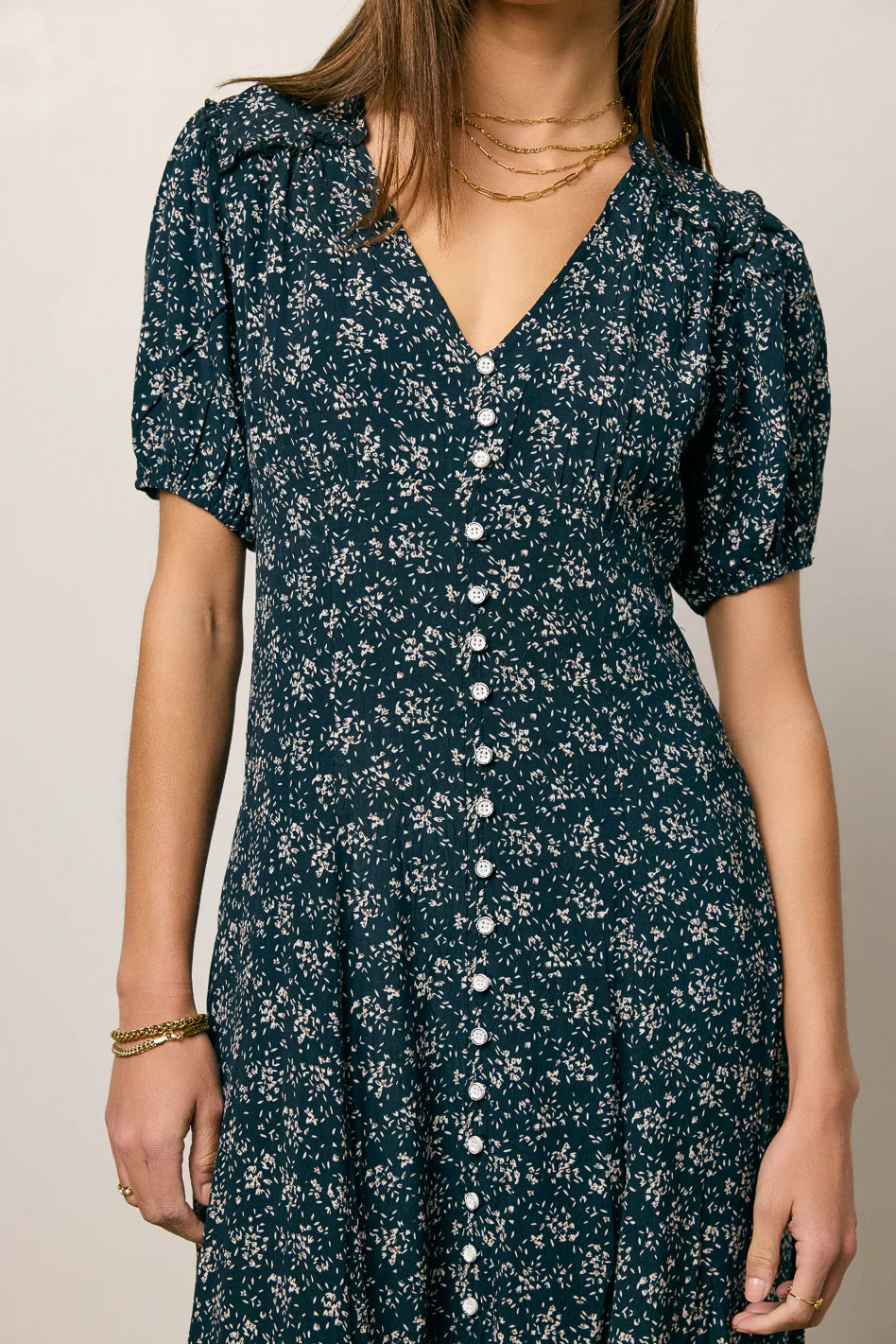 James Floral Maxi Dress