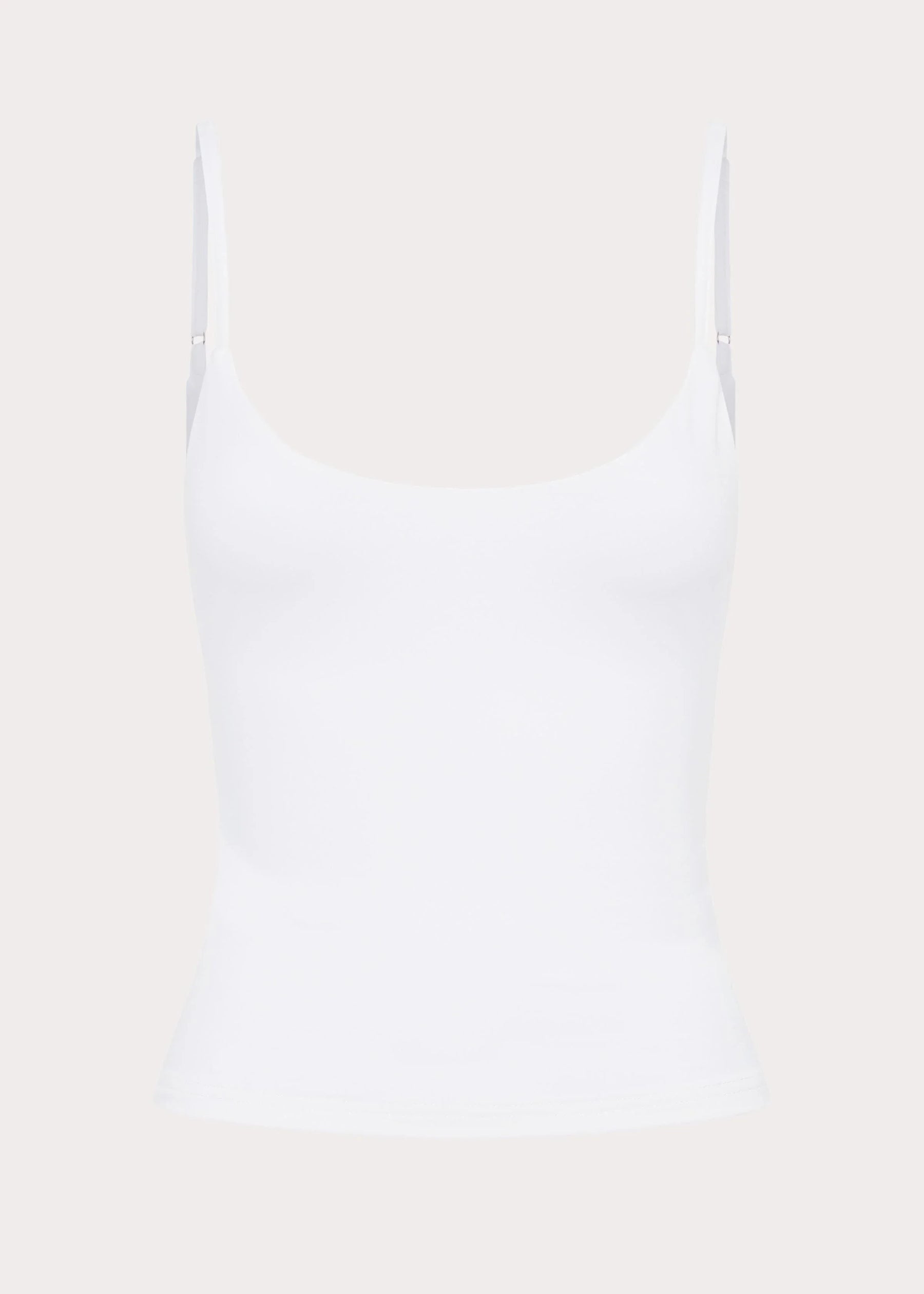Blondie Tank Top - White