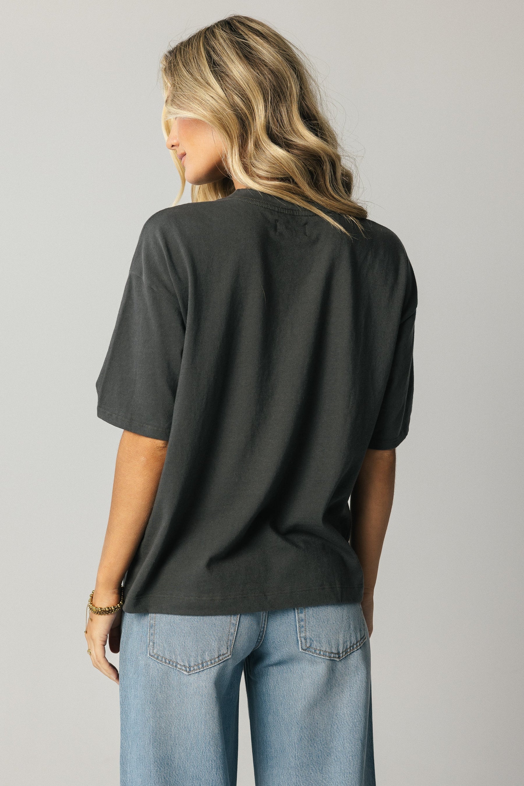 Jersey Oversized Graphic Tee