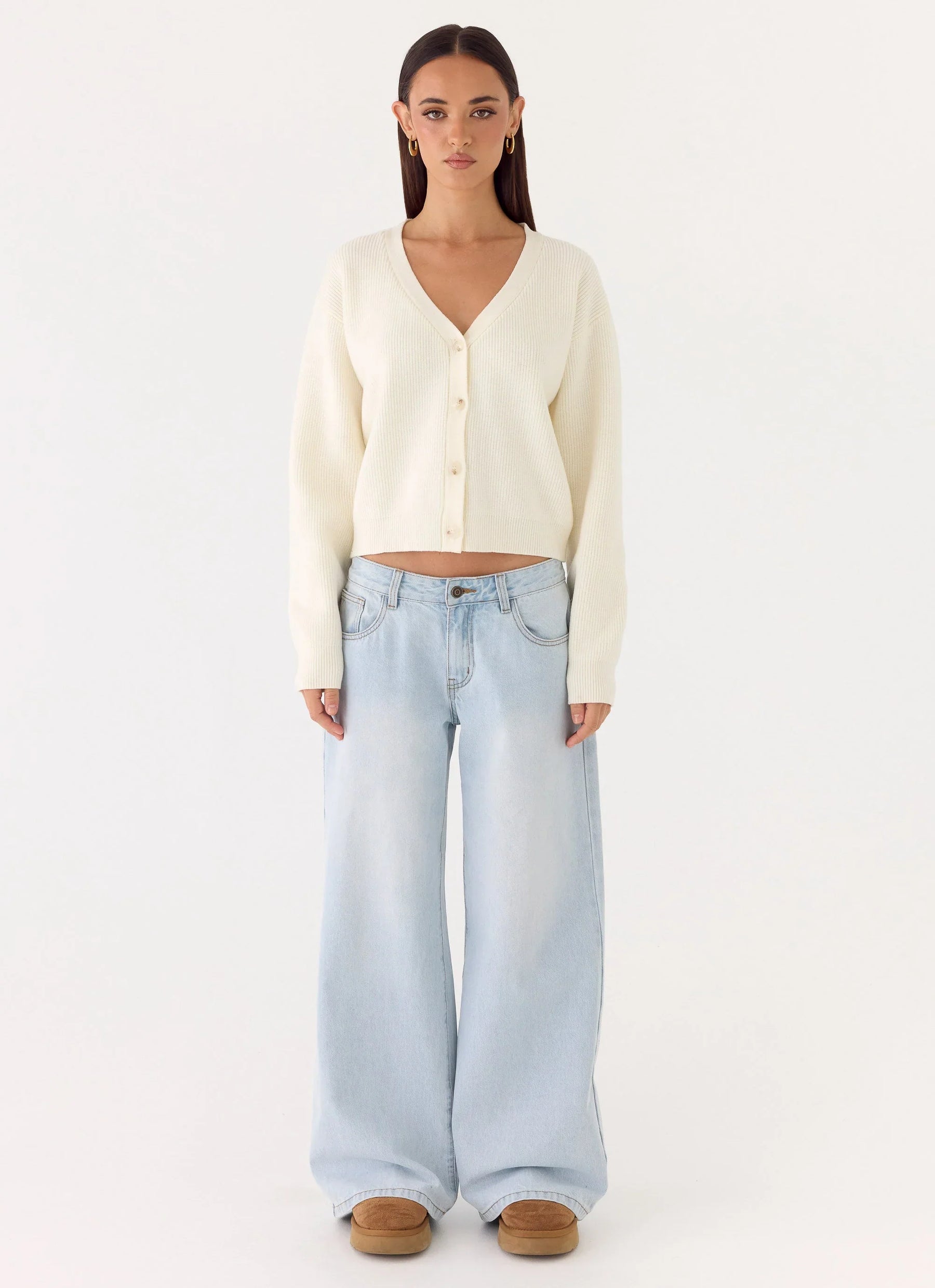Orla Knit Sweater - Ivory