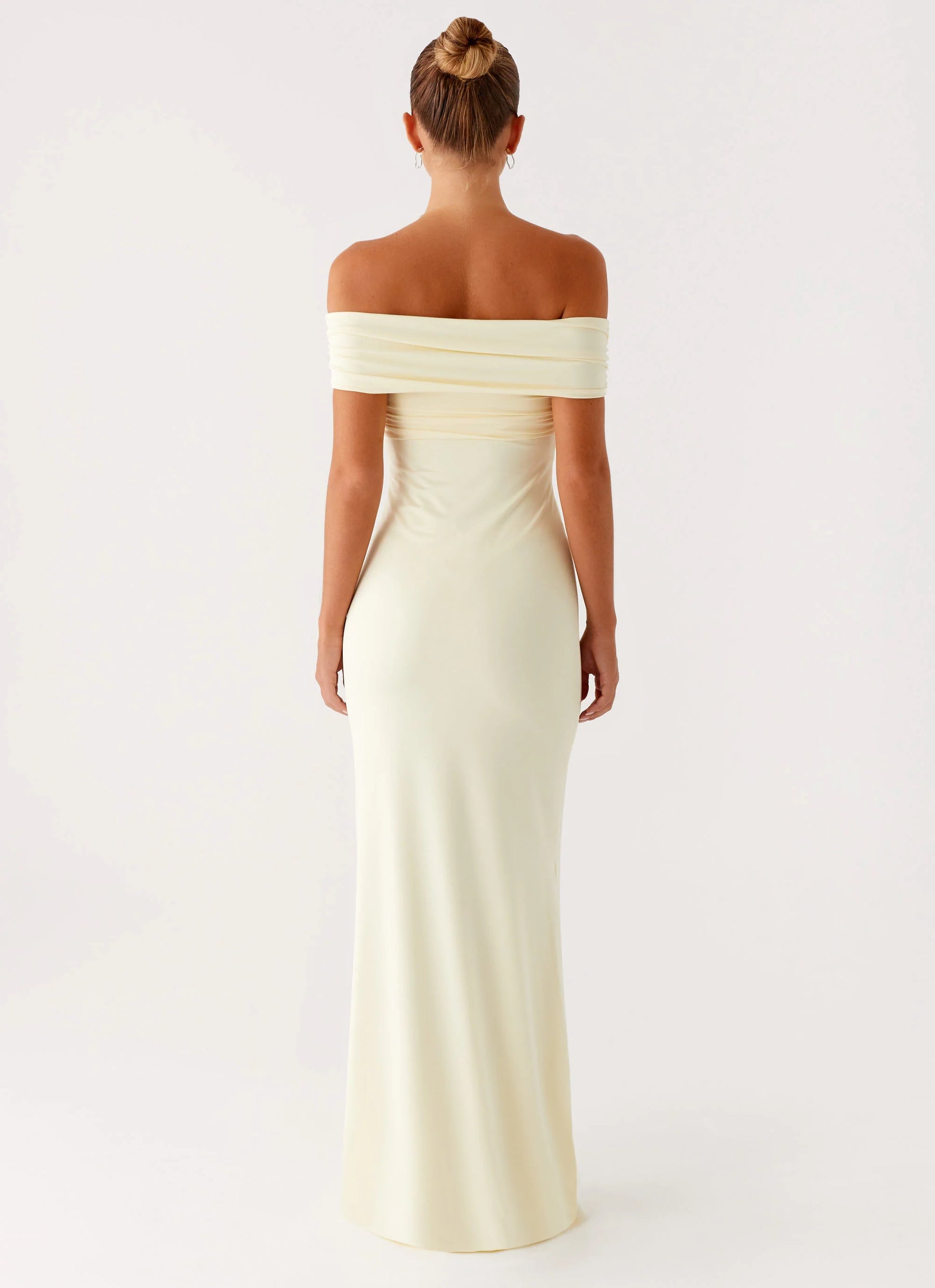 Countless Maxi Dress - Yellow