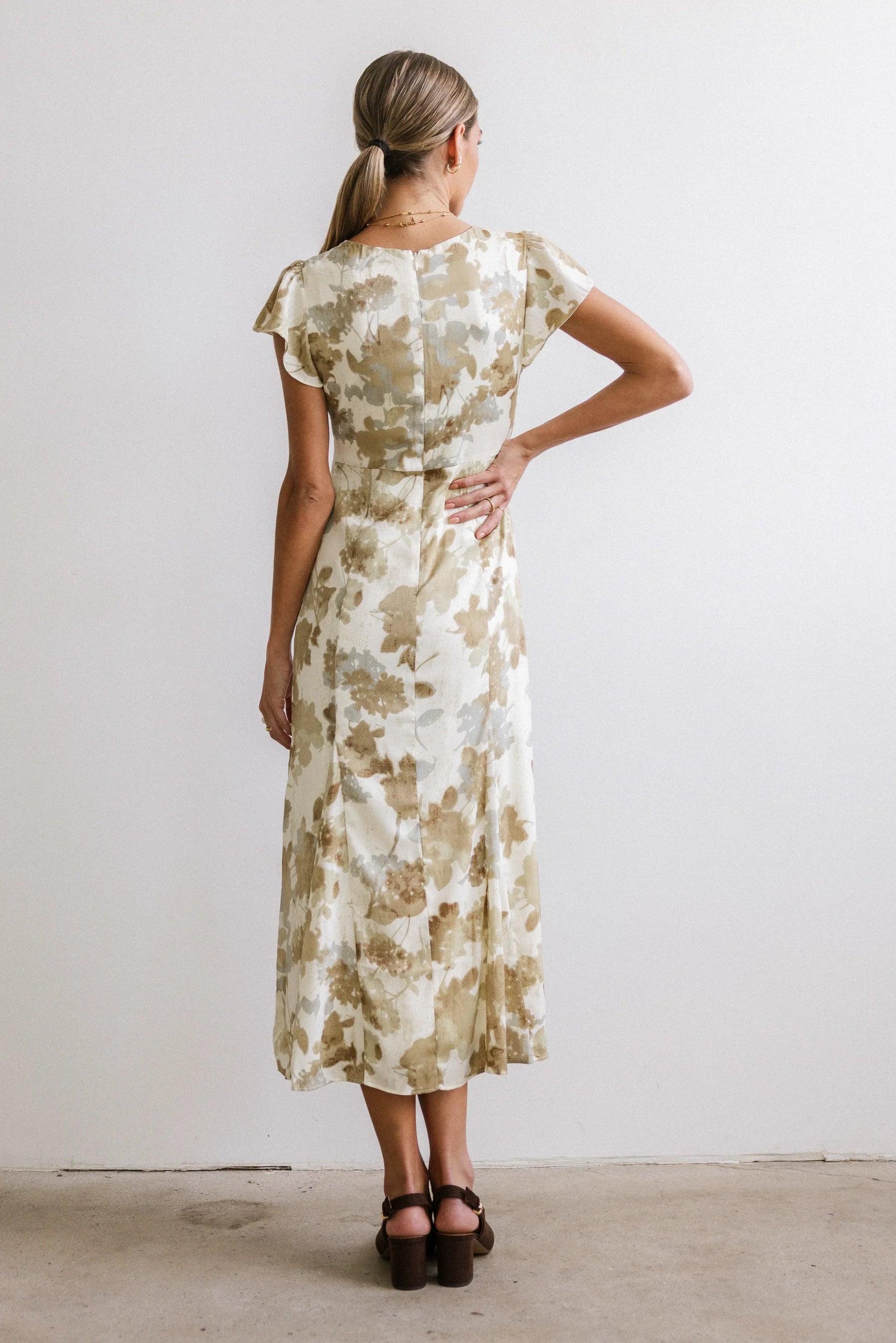 Vanna Midi Dress