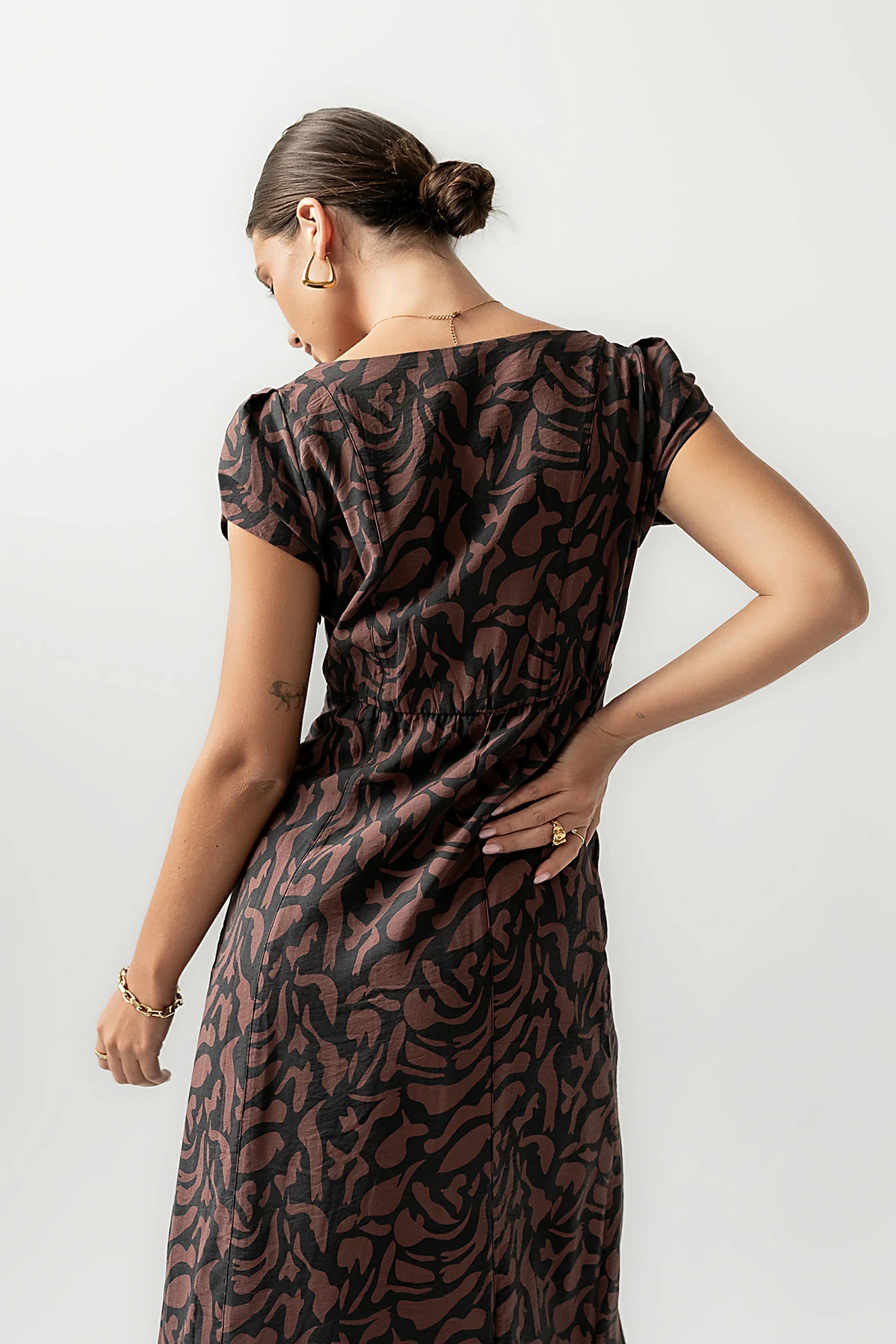 Kennedy Abstract Maxi Dress