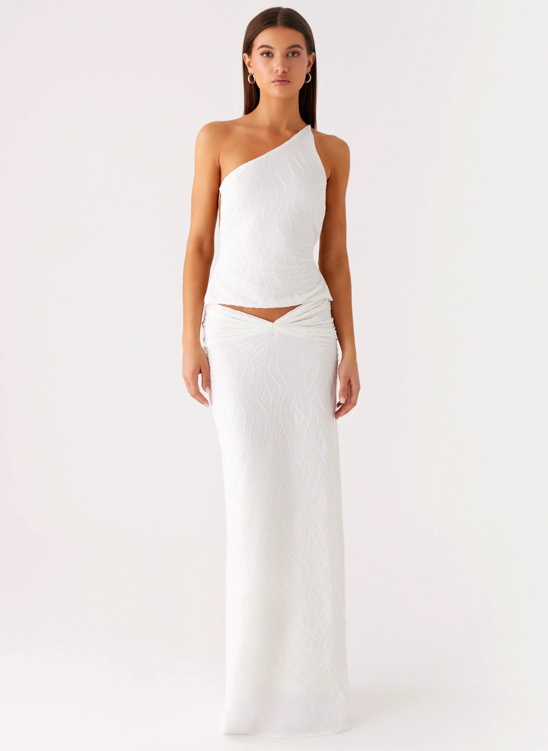 Briene Top - White