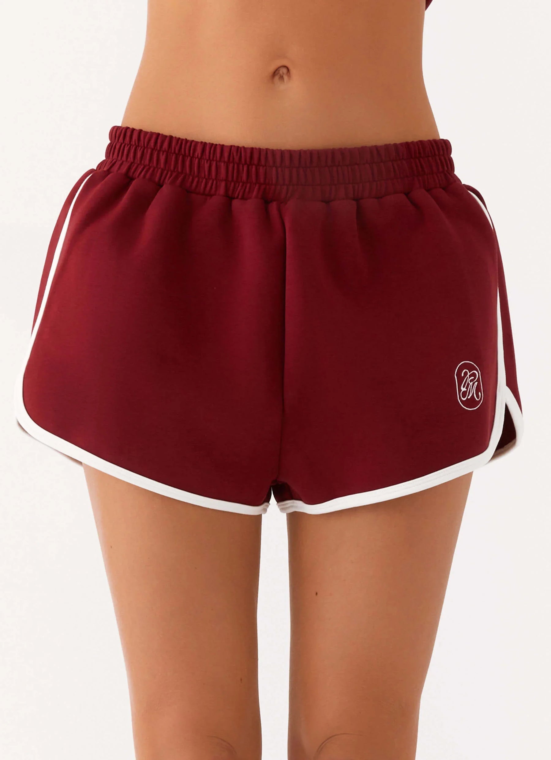 Out Of Your League Track Shorts - Red