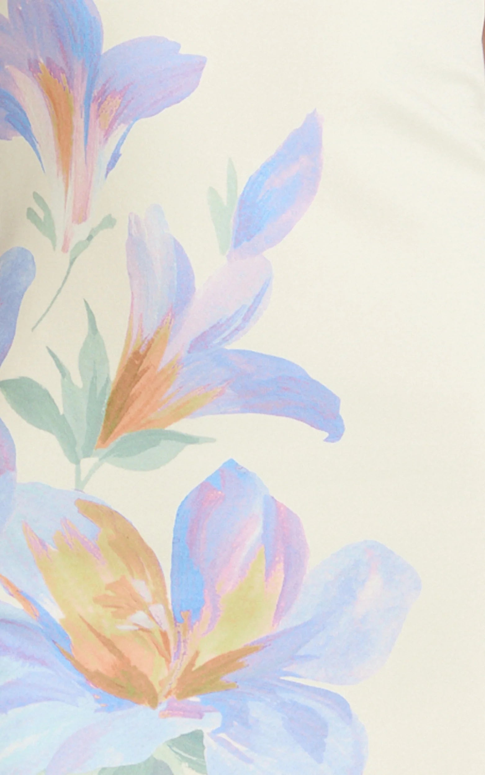 Astra Mini Dress - Square Neck A Line Dress in Astra Posey Floral Print