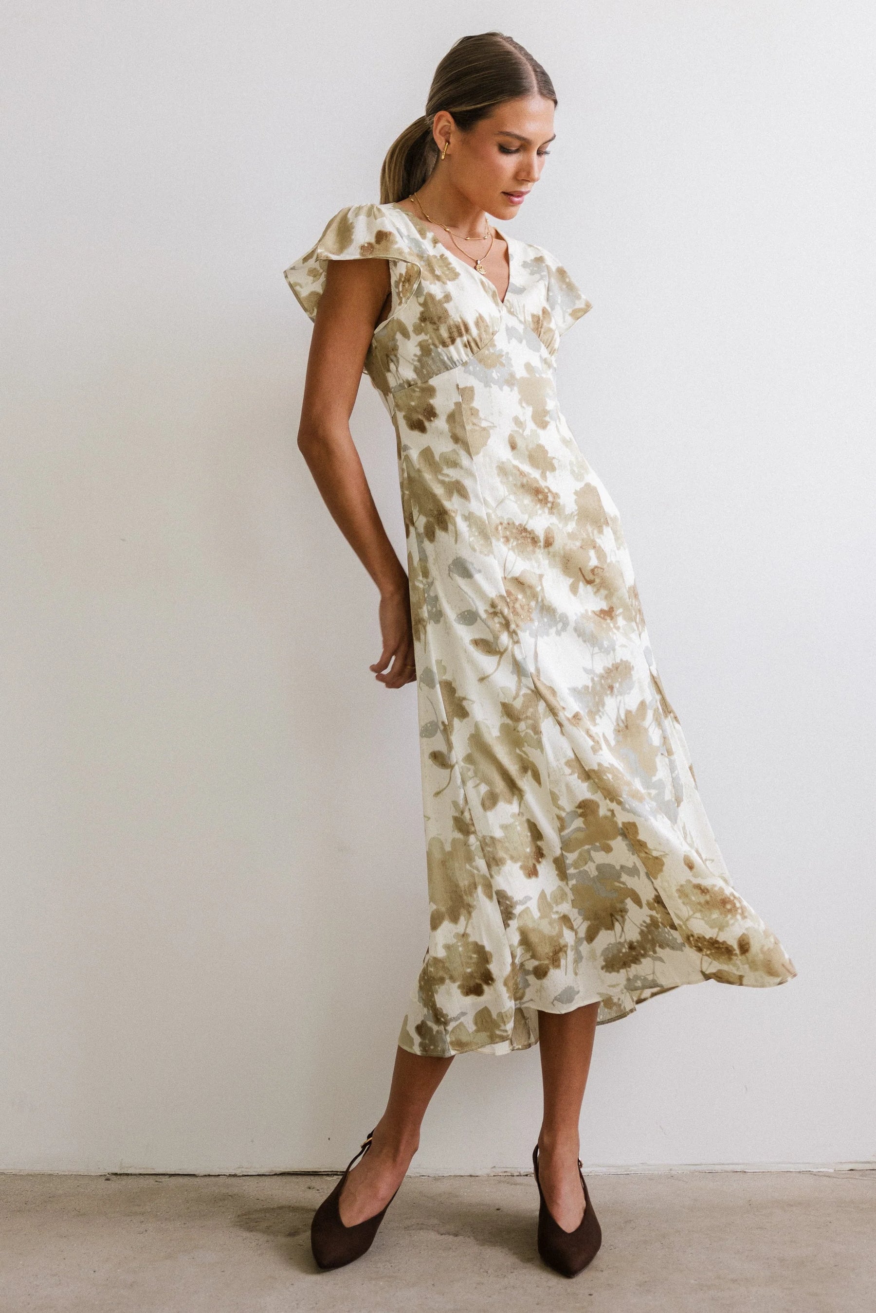 Vanna Midi Dress