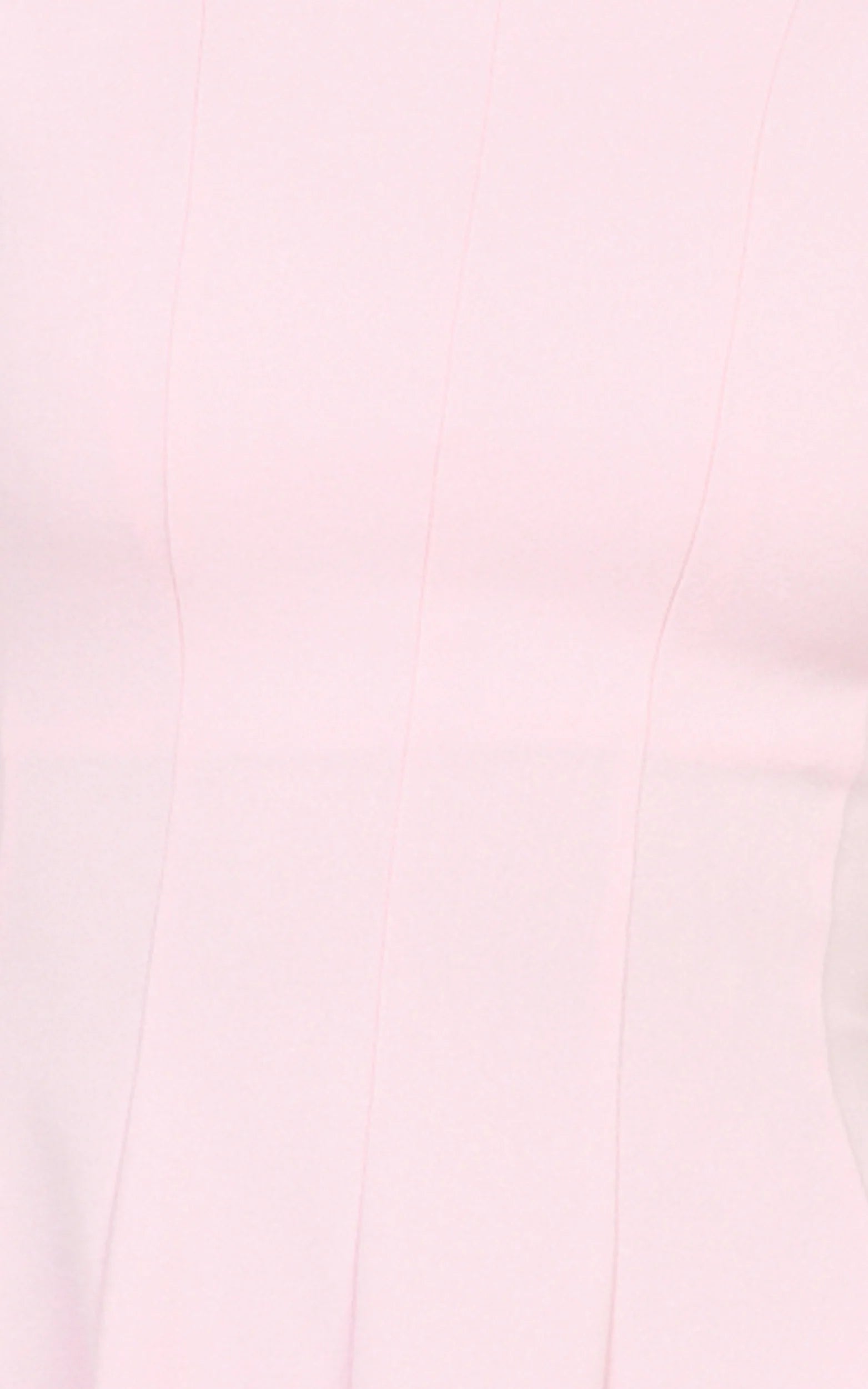 Becky Mini Dress - High Neck Sleeveless Fit And Flare Dress in Pink